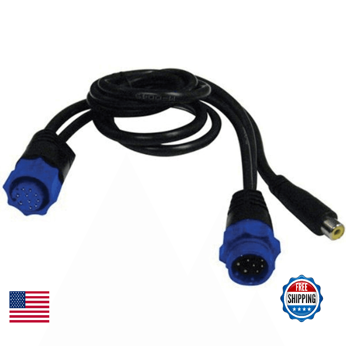 Lowrance 000-11010-001 Video Adapter Cable HDS Gen2 Touch - Image 1