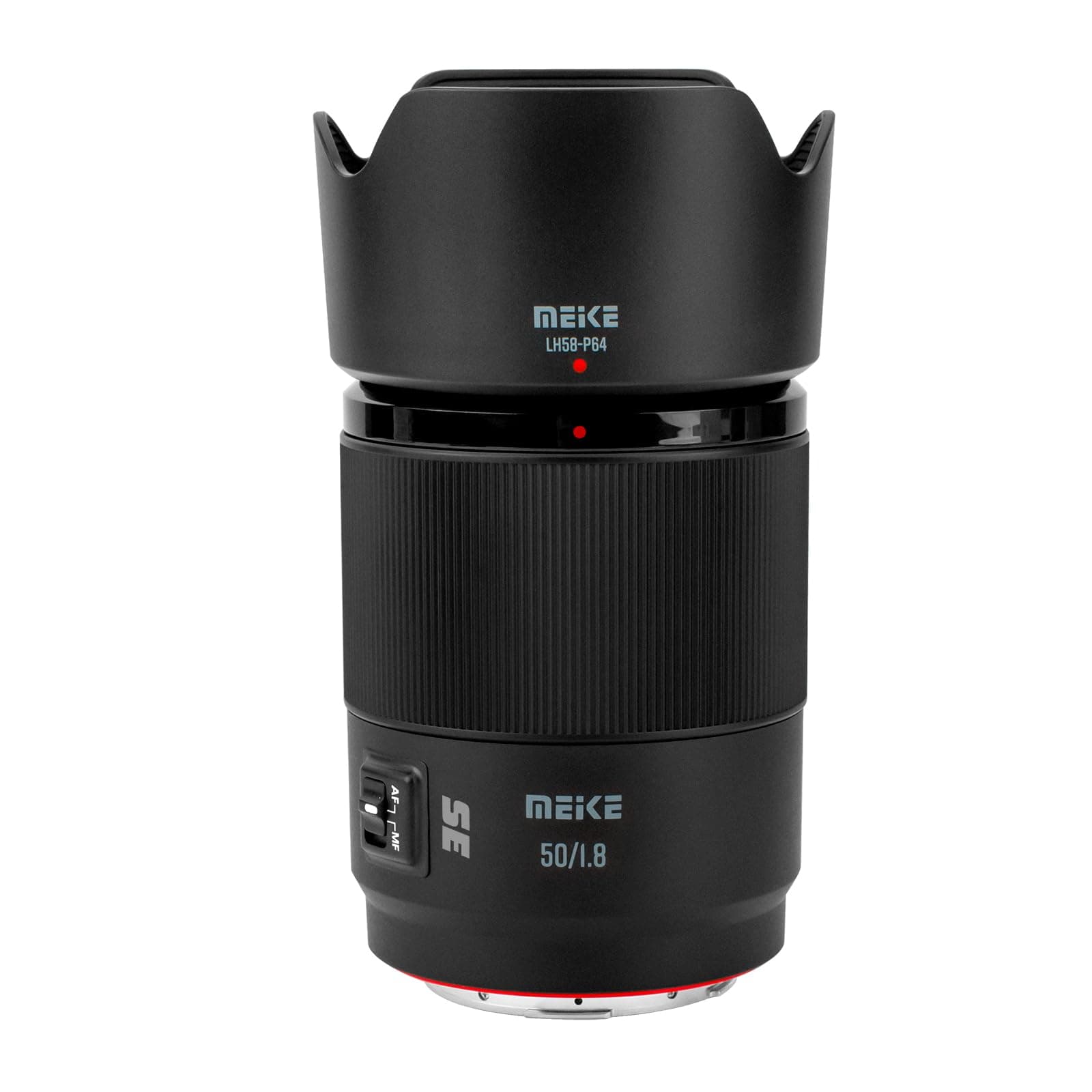 Meike 50mm F1.8 Auto Focus STM Stepping Motor Full Frame Portrait Lens Compatibl - Image 1