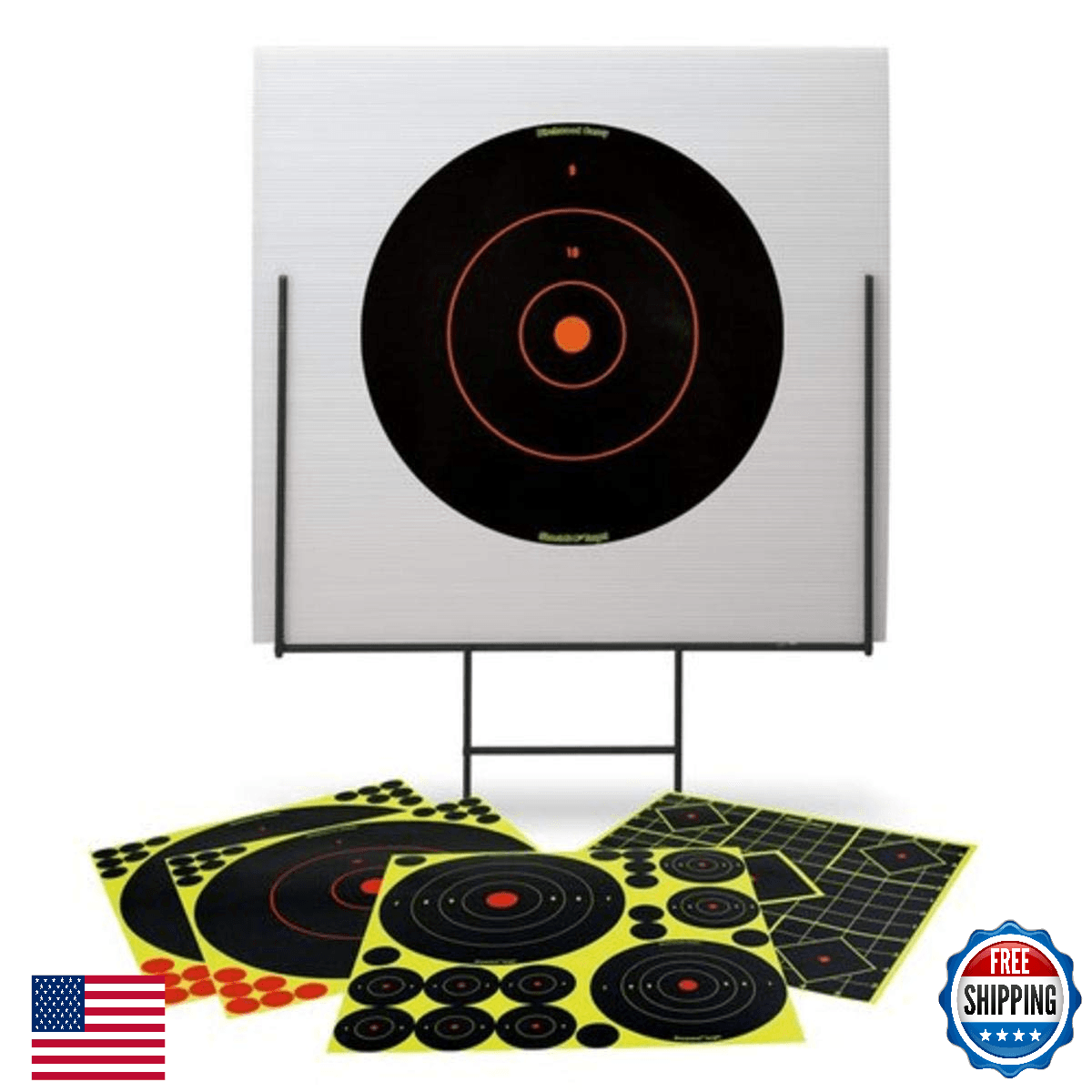 Birchwood Casey Portable Shooting Range & Target Kit - Lightweight, Easy Setup - Image 1