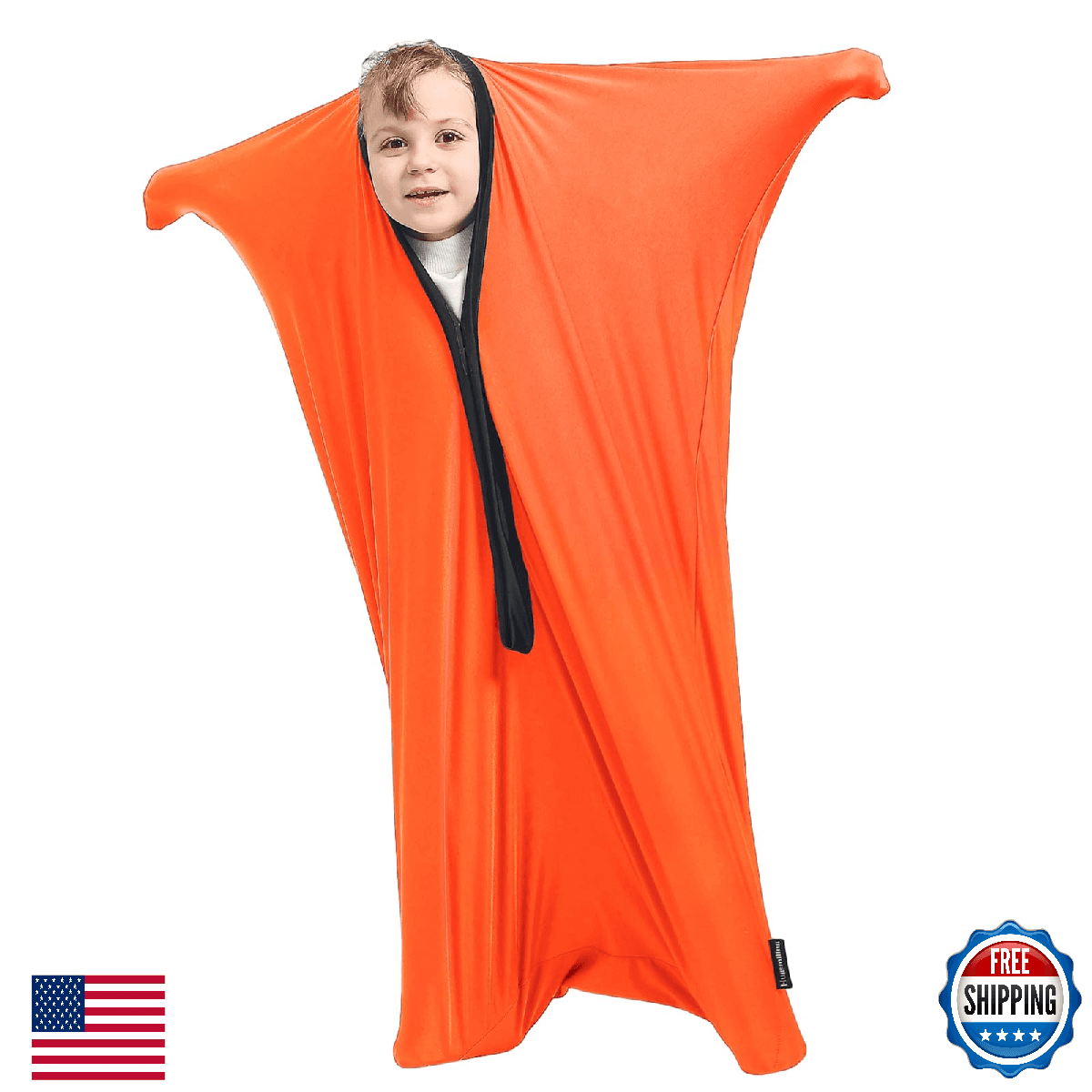 Hugsmiling Sensory Sock for Adults, Large 29 * 59 inch, Good for Height: 58~68 i - Image 1