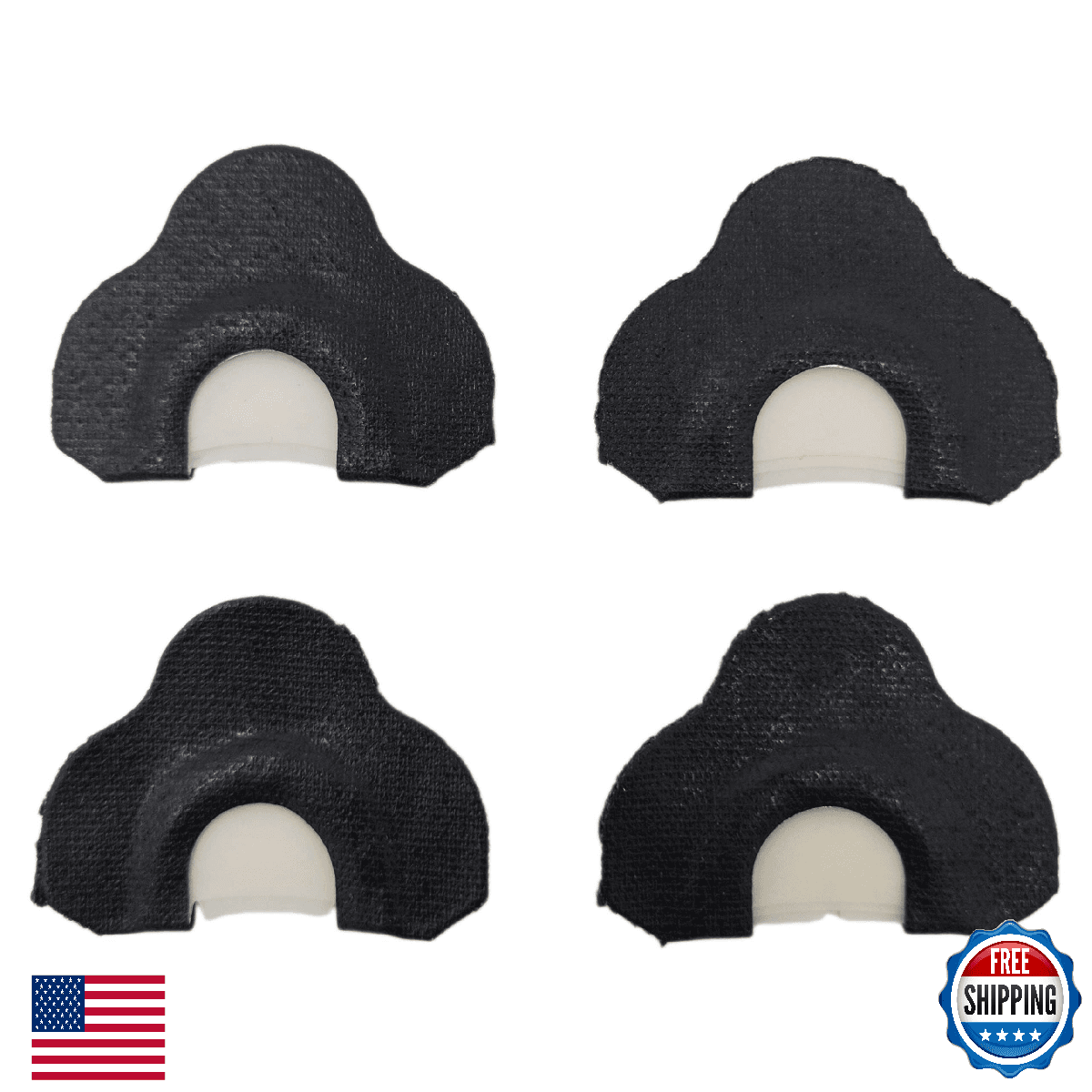 Quaker Boy Mini-Mag 4 Pack Turkey Mouth Calls - Multi-Color - Image 1