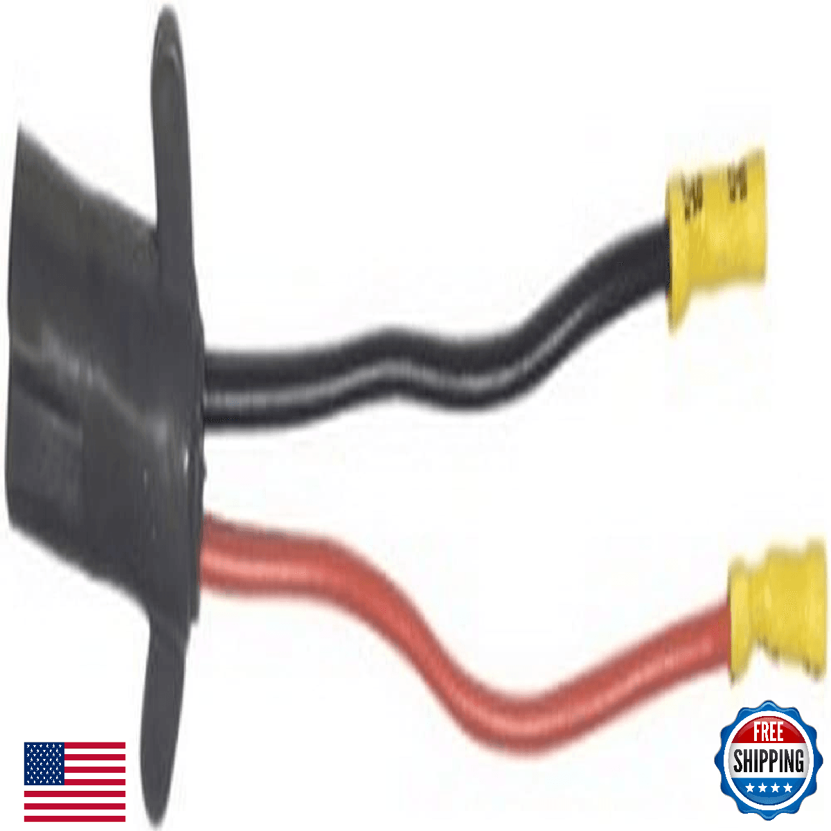 Rig Rite 410 Marine V-Groove Trolling Motor Plug 2-Wire 10-Gauge - Image 1