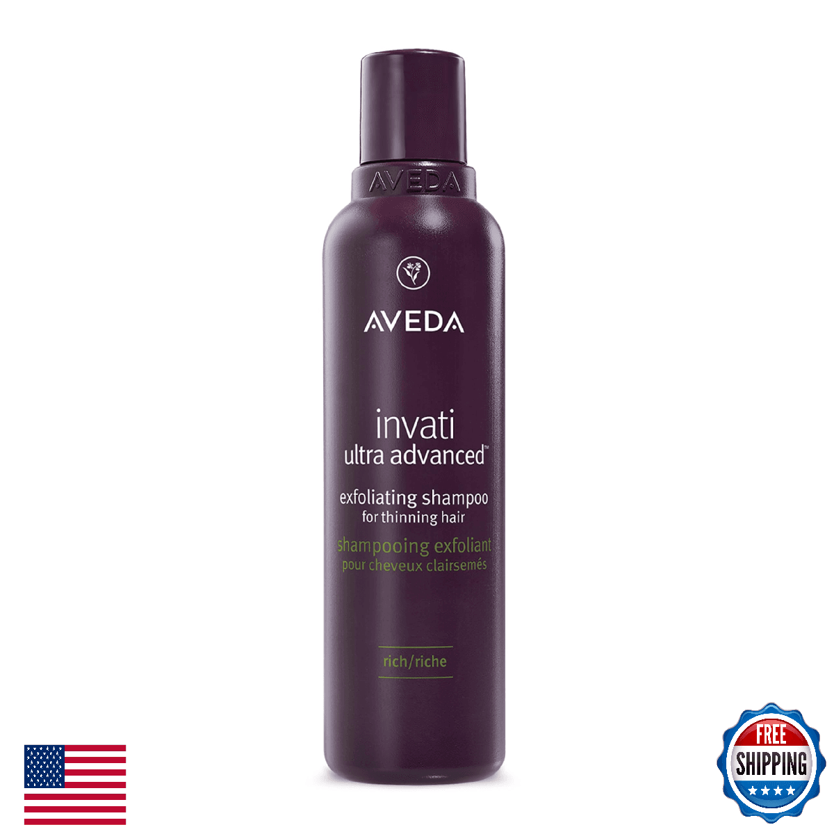 Aveda Invati Ultra Advanced Exfoliating Shampoo Rich | Step 1 of 4 | Reduces Hai - Image 1