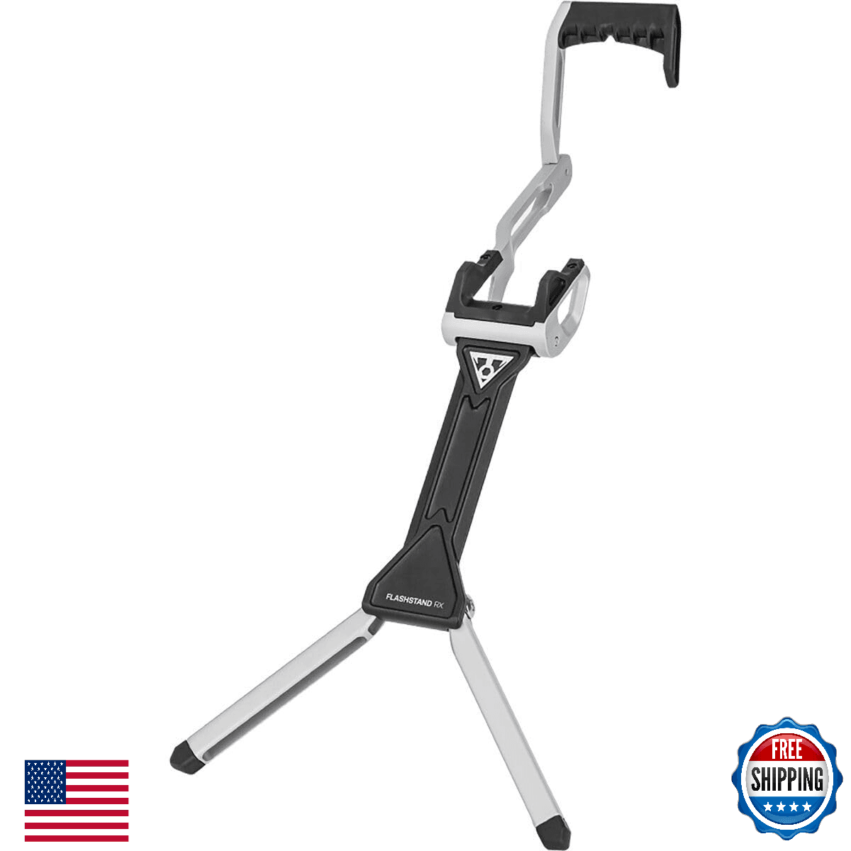 Topeak FlashStand RX Portable Bike Stand - Folding Aluminum Tune-Up & Display - Image 1