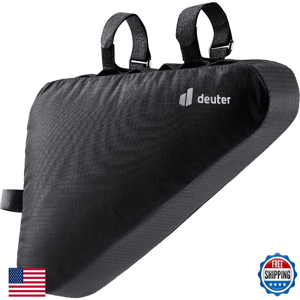 Deuter Triangle Bag 2.2 Bike Bag - Cycling, MTB, Touring - Reflective - Image 1