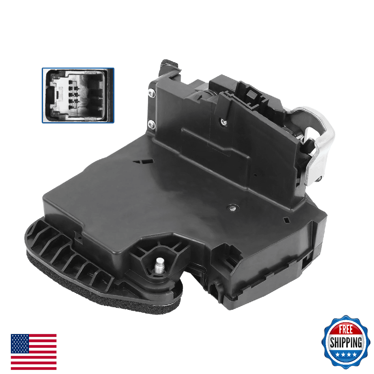 Qagea Rear Left Driver Side Door Lock Latch Actuator Motor - Electric Child Lock - Image 1
