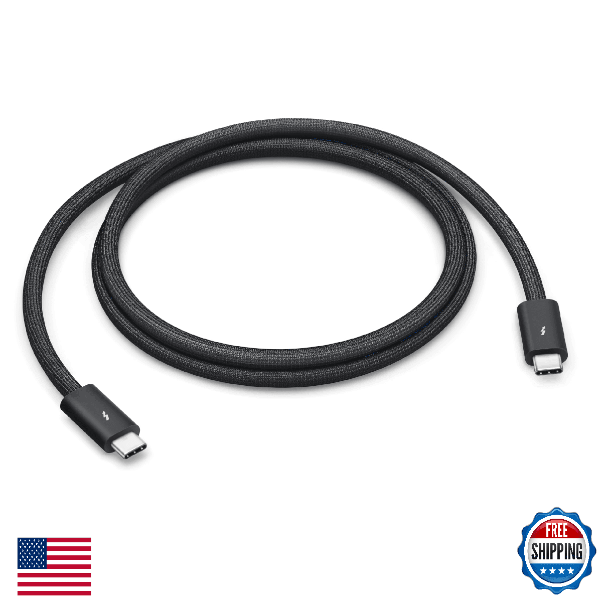 Apple Thunderbolt 5 (USB‑C) Pro Cable (1m) ​​​​​​​ - Image 1