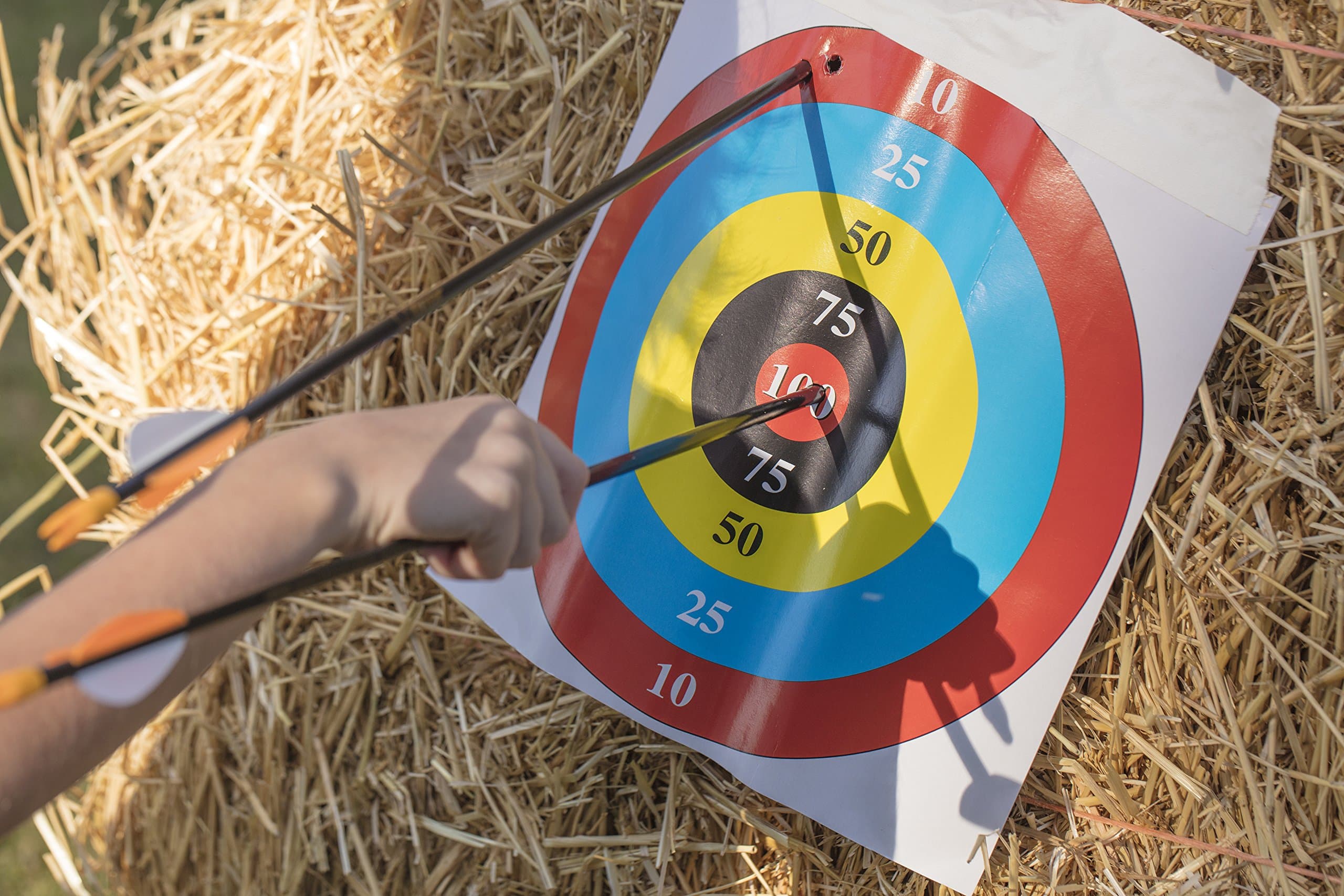 Bear Archery Youth Safetyglass Arrows, 26-Inch - 3 Pack | AS3800003 - Thumbnail 3