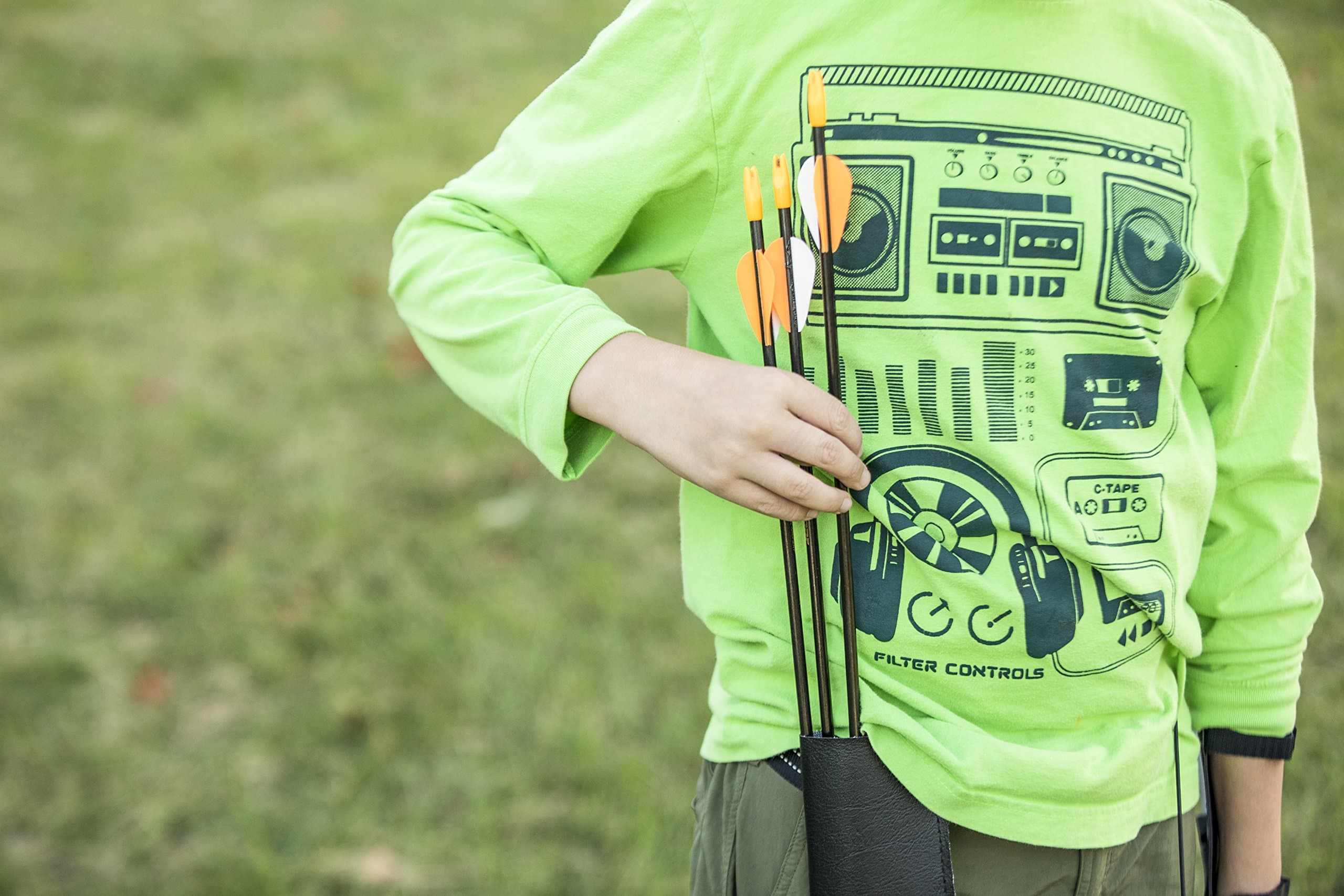 Bear Archery Youth Safetyglass Arrows, 26-Inch - 3 Pack | AS3800003 - Thumbnail 2