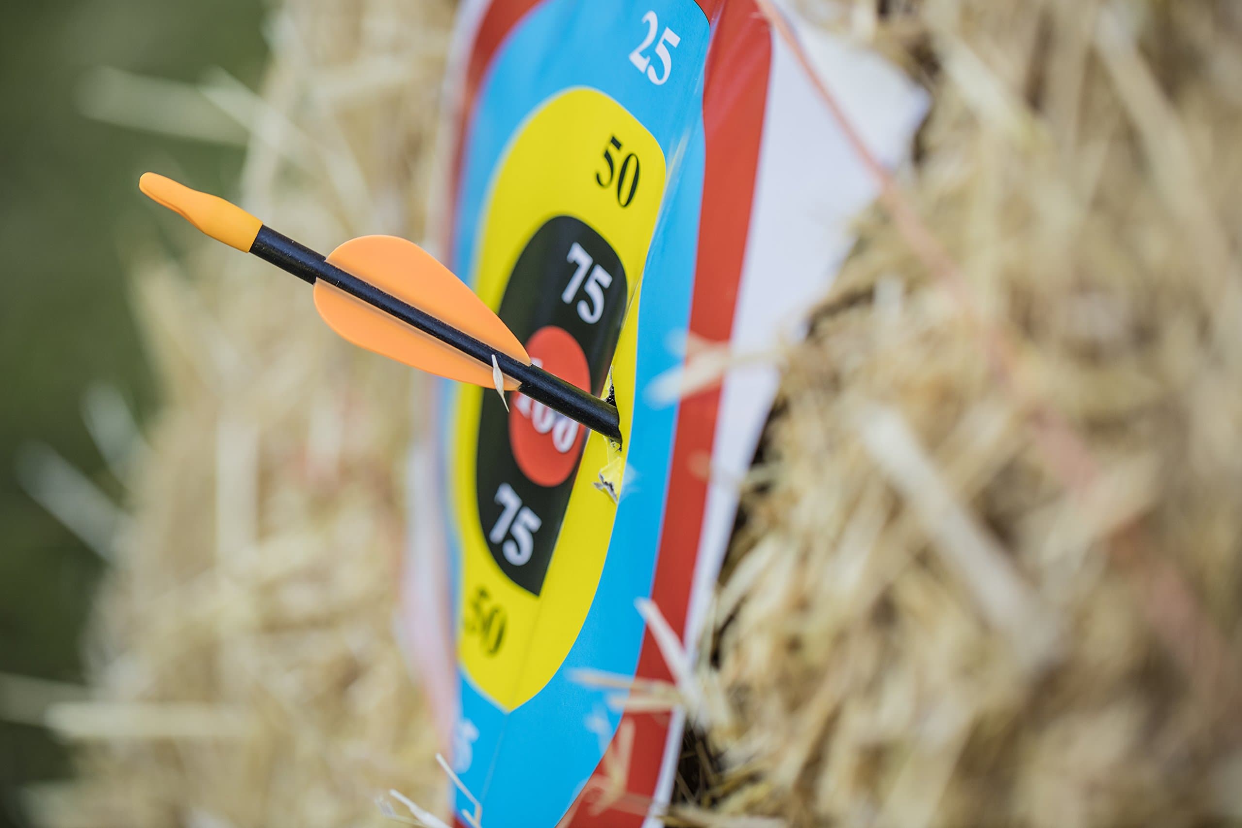 Bear Archery Youth Safetyglass Arrows, 26-Inch - 3 Pack | AS3800003 - Thumbnail 4
