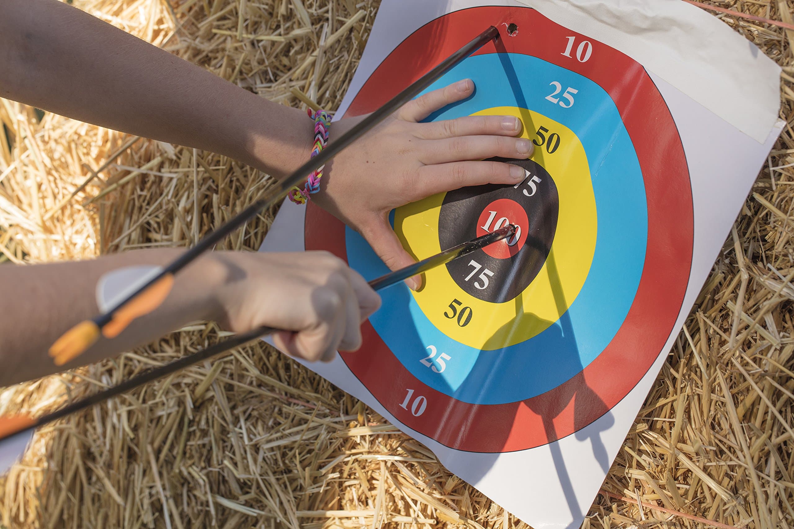 Bear Archery Youth Safetyglass Arrows, 26-Inch - 3 Pack | AS3800003 - Thumbnail 6