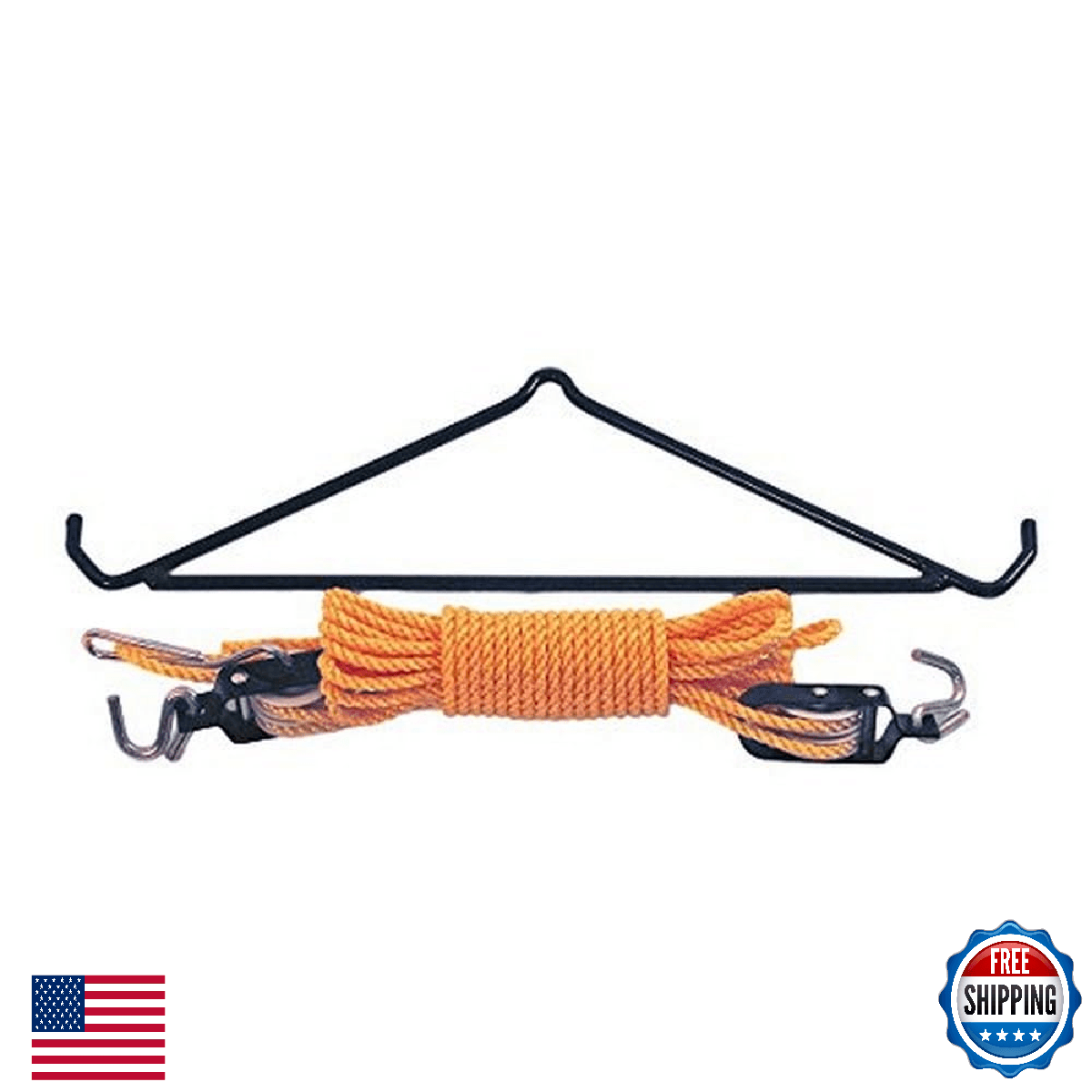 Rivers Edge RE786 Game Gambrel with Hoist, Large Game Hanging, Durable - Image 1