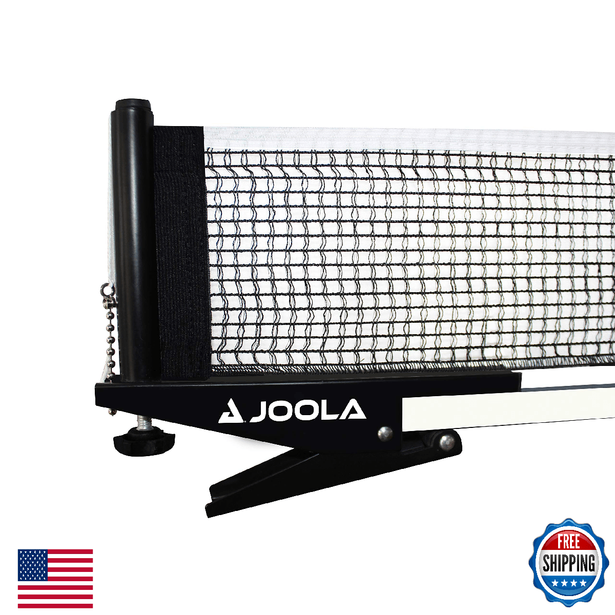 JOOLA Premium Inside Table Tennis Net & Post Set - 72" Regulation - Portable - Image 1