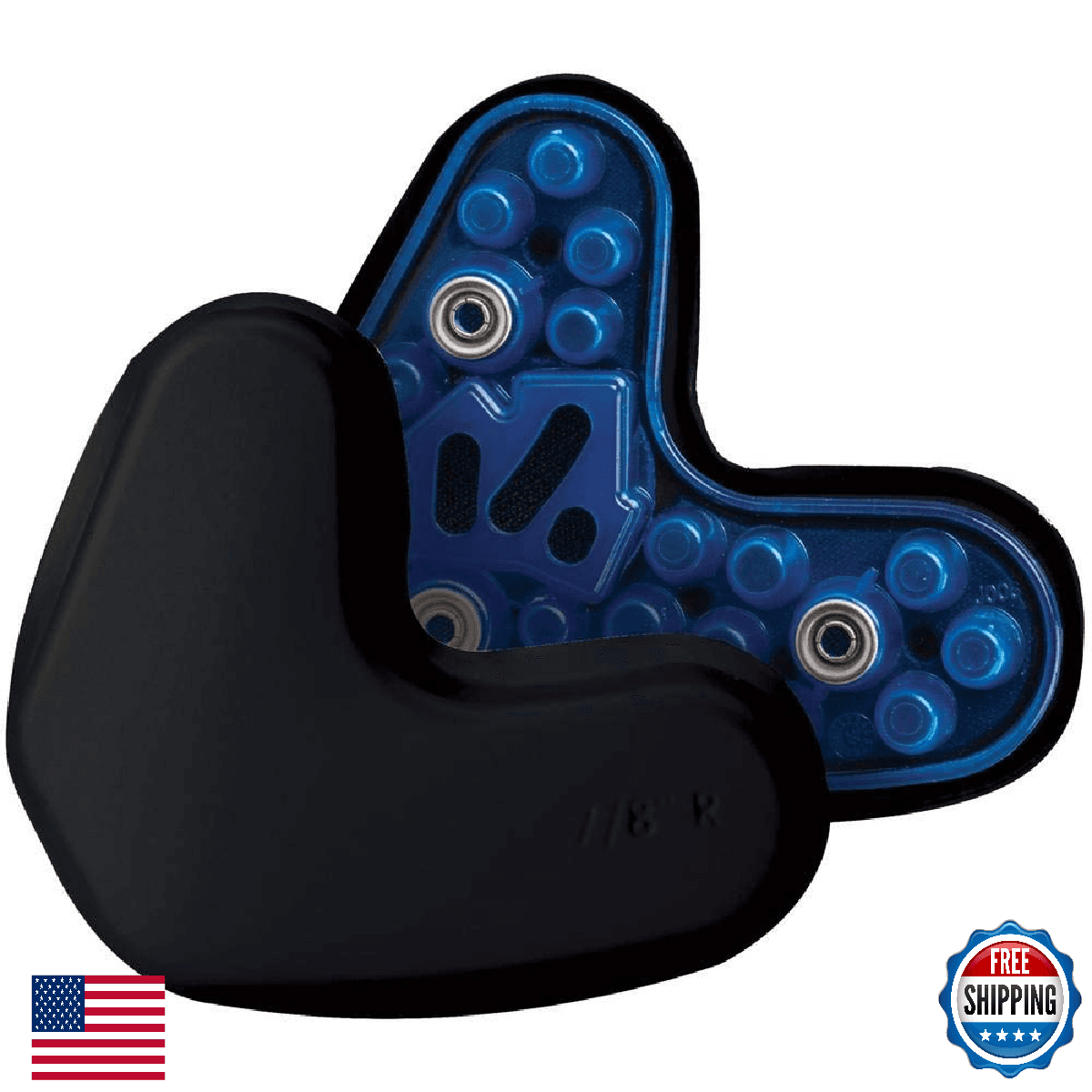 Schutt Inter-Link Jaw Pads for Vengeance Pro LTD II - TPU Cushioning (Pair) - Image 1