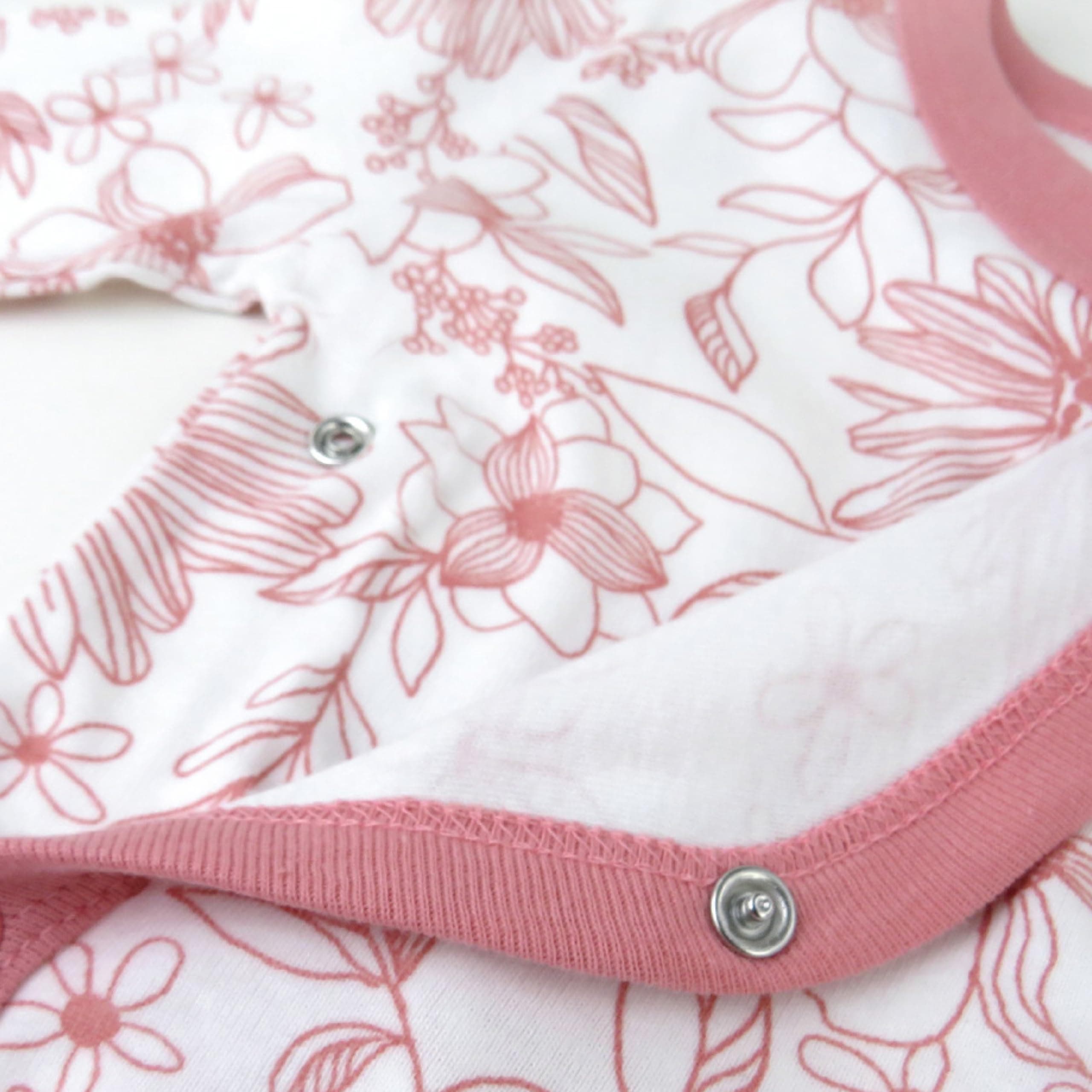 HonestBaby 15-Piece Welcome Home Gift Set 100% Organic Cotton Newborn Infant - Thumbnail 3