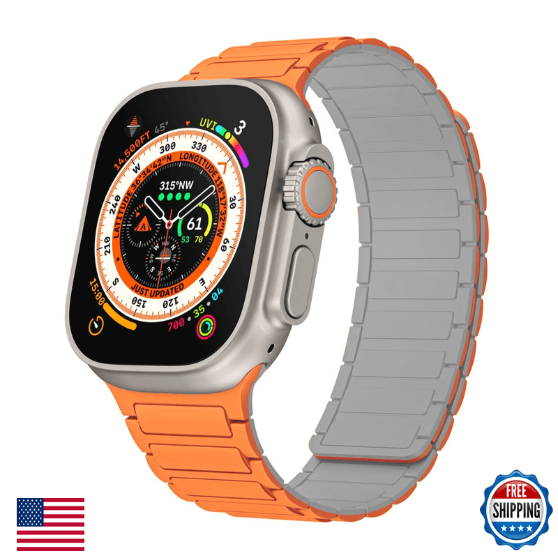 Crsbx Magnetic Watchband Compatible Apple Watch Ultra 3/2/1 Band 49Mm 46Mm 45Mm - Image 1