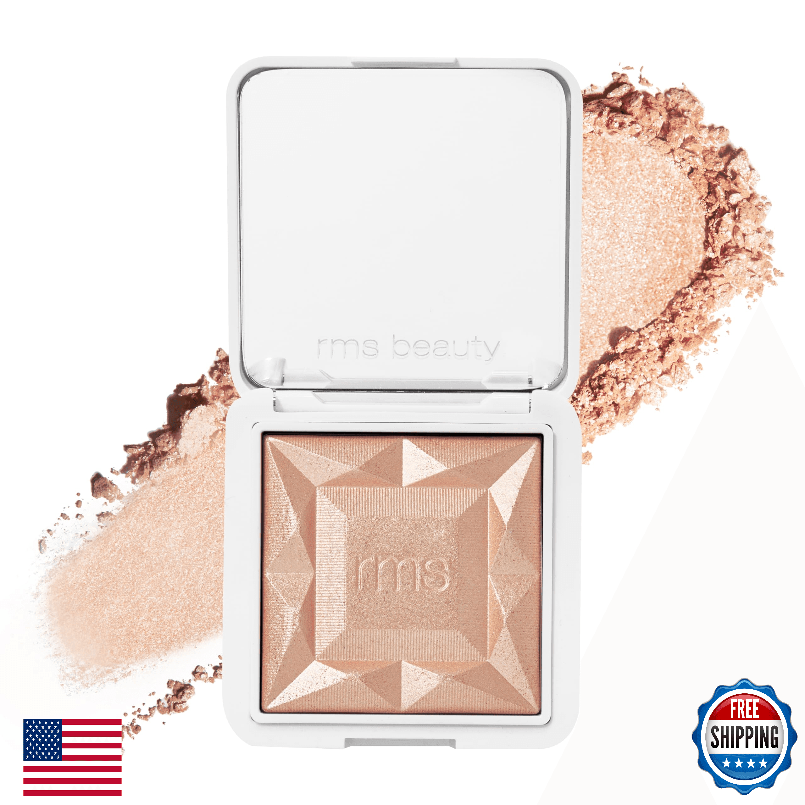 RMS Beauty Redimension Hydra Dew Luminizer – Hydrating Liquid Highlighter - Image 1