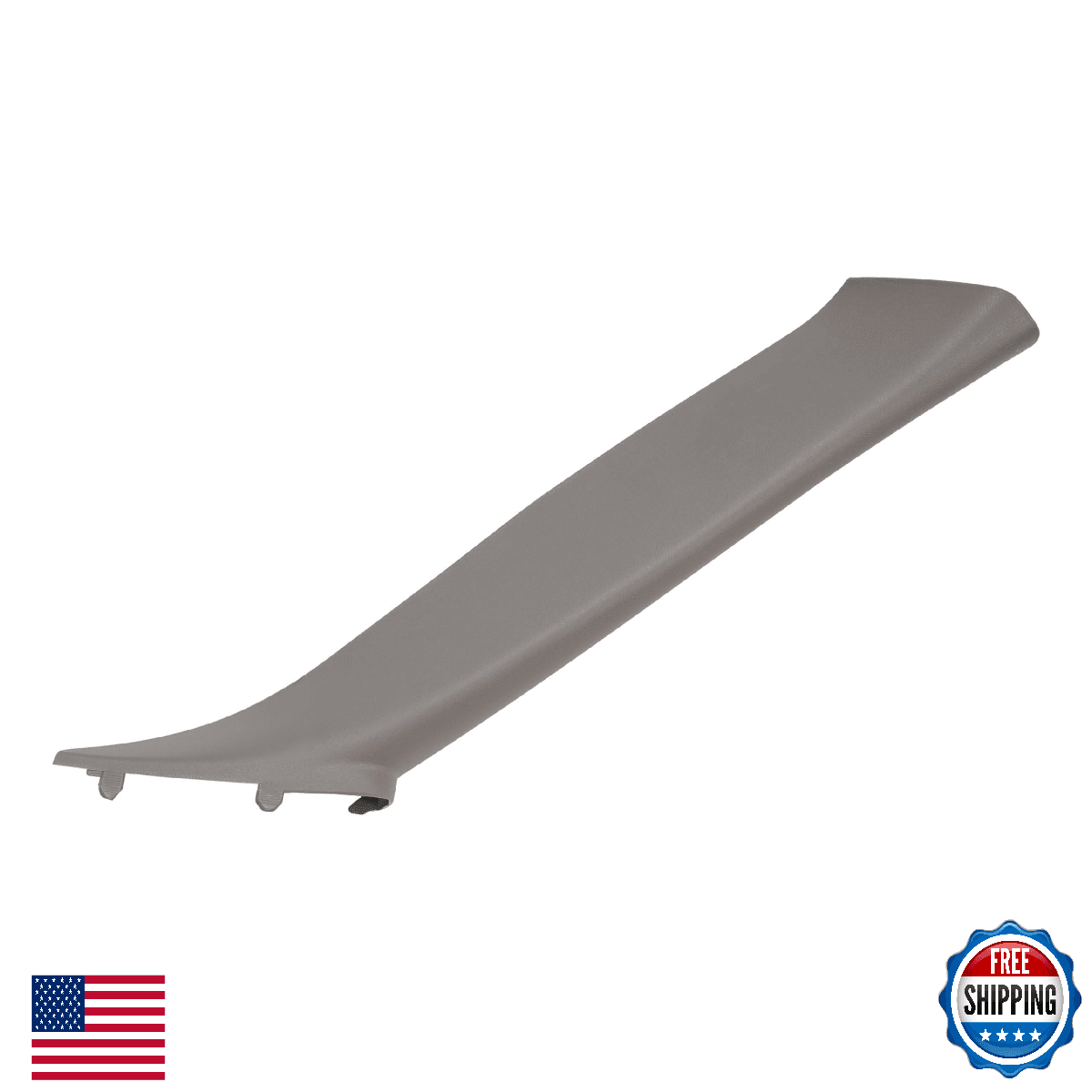KUAFU Windshield A Pillar Trim Molding Compatible with 1999-2007 Chevy Chevrolet - Image 1