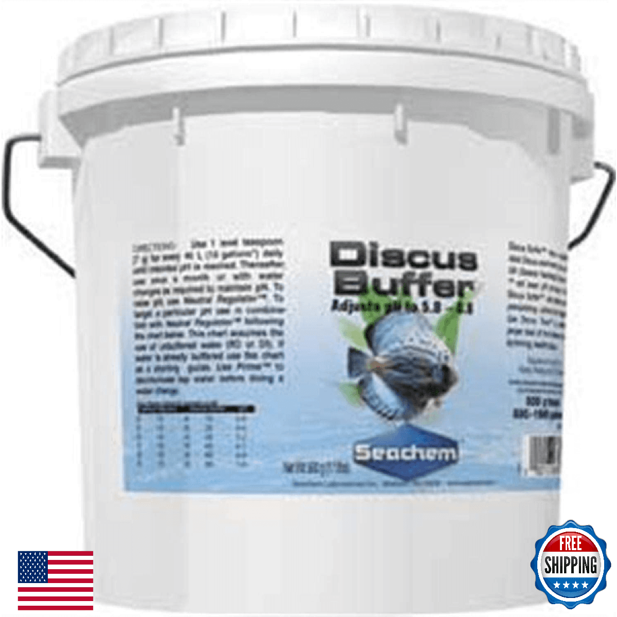Discus Buffer 4kg / 8.8lbs Aquarium Water Conditioner Fish Tank Additive - Image 1