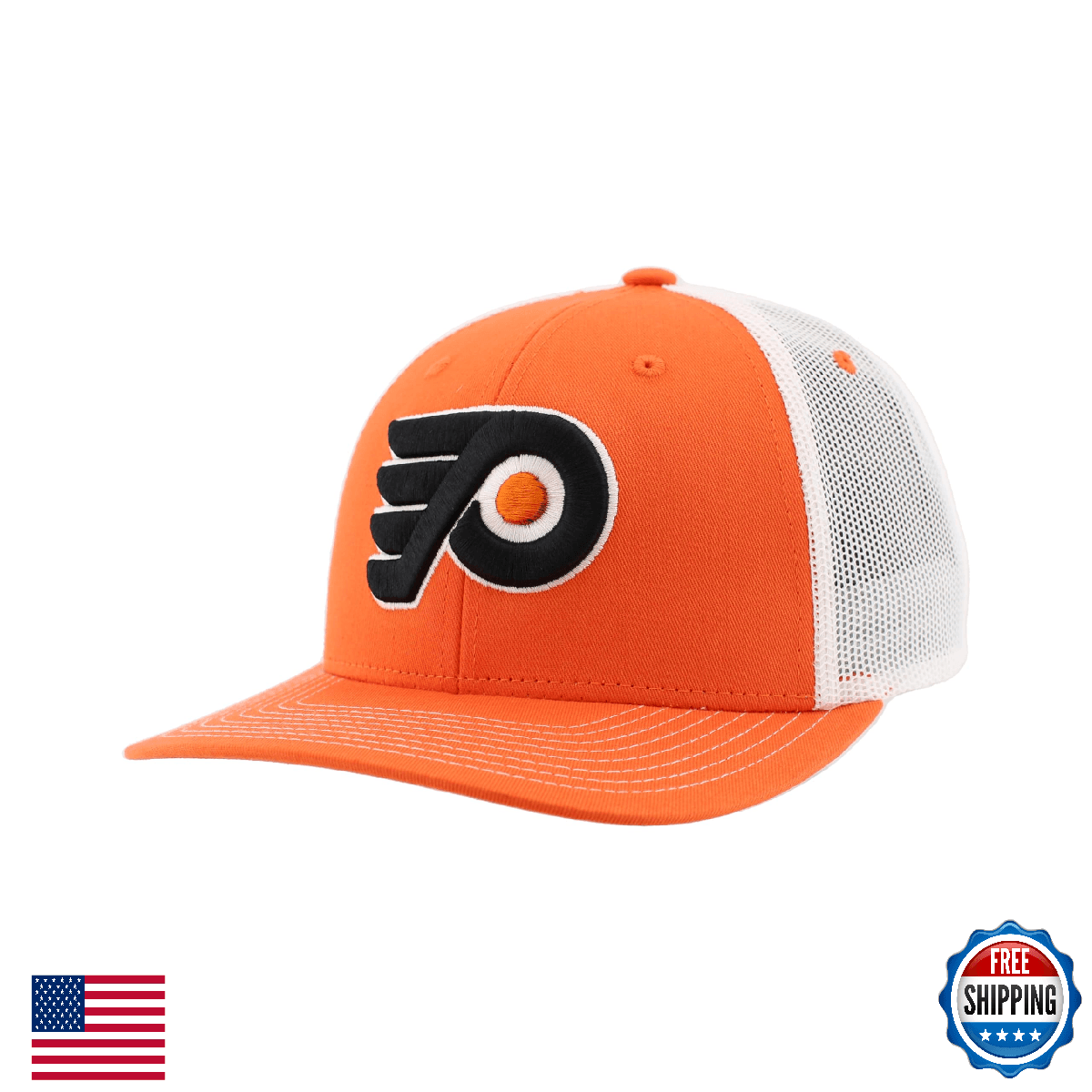 Philadelphia Flyers NHL Officially Licensed Adjustable Snapback Hat Dakota Icon - Image 1