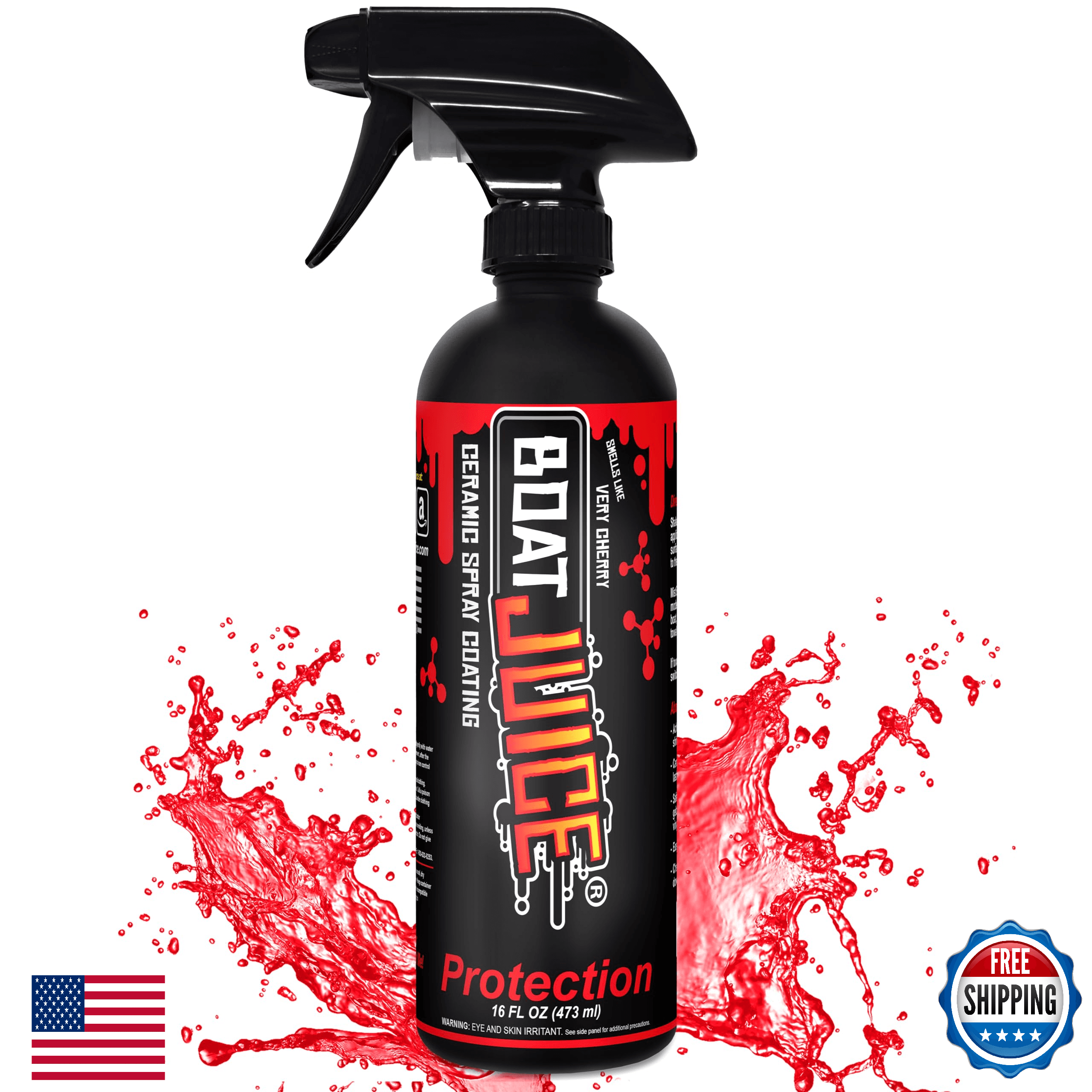 Boat Juice Protection Ceramic Coating Spray for Boats | Wax & Marine Ceramic Coa - Image 1