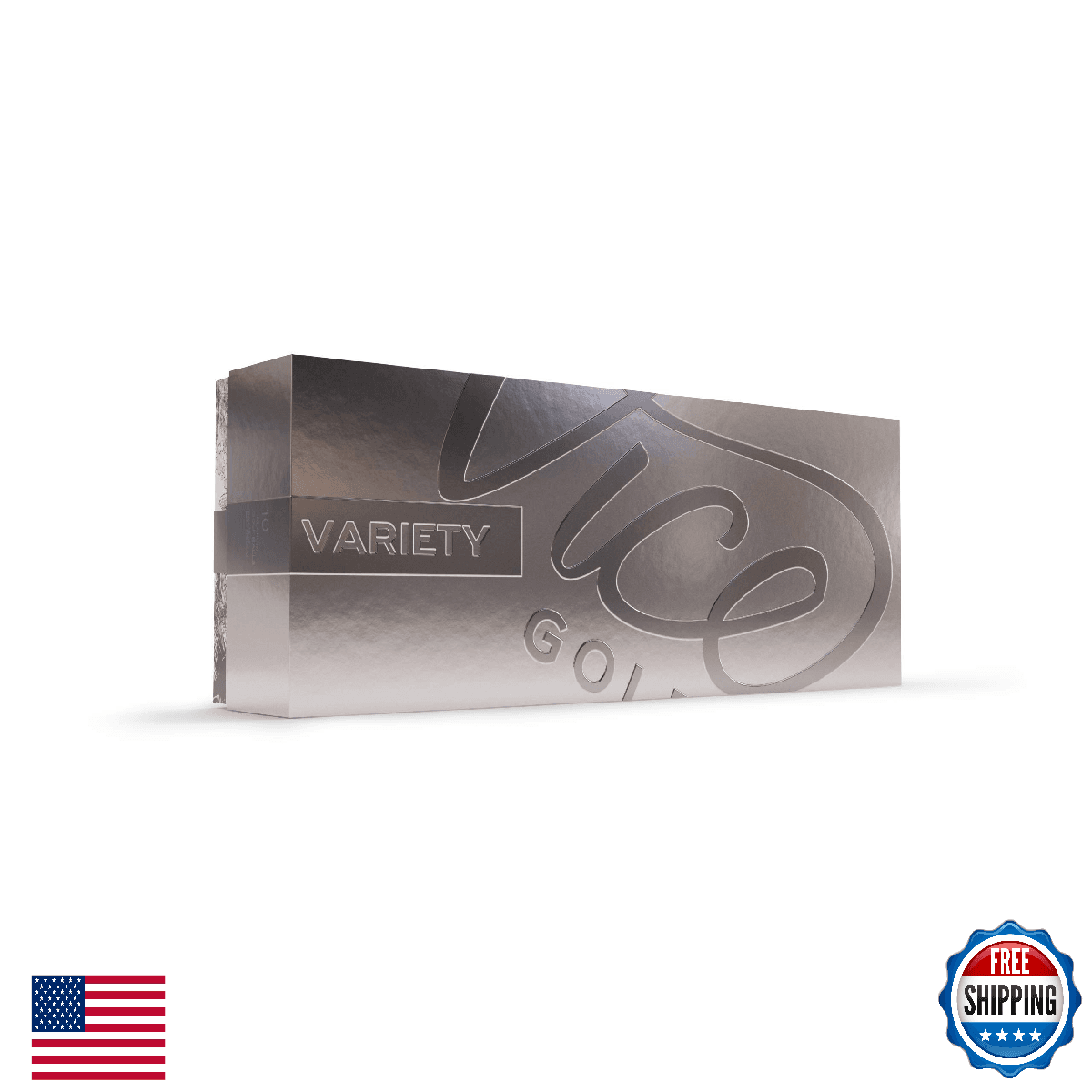 Vice Variety Pack Golf Balls - 10 Pack (2 of Each Model) - Image 1