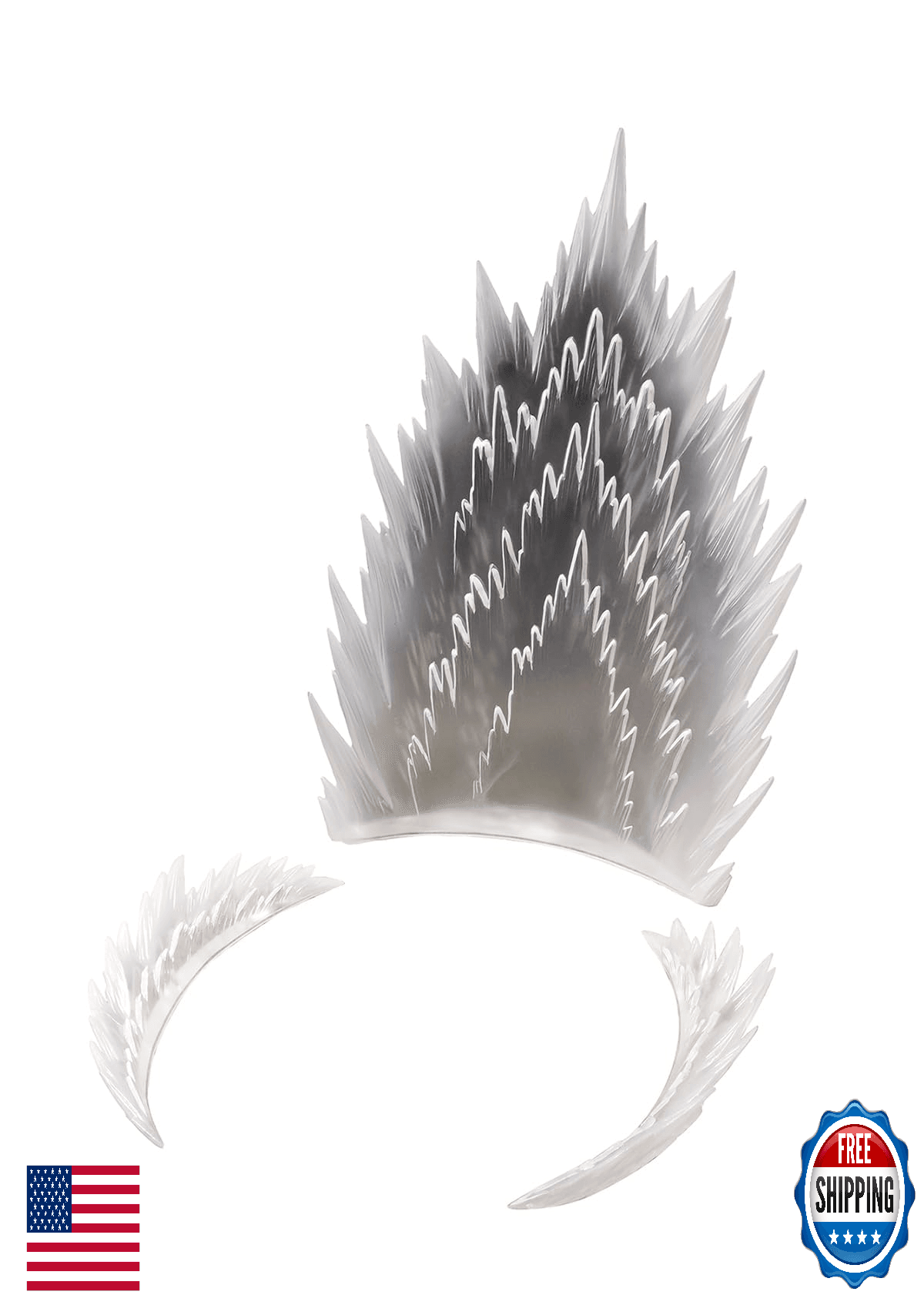 TAMASHII NATIONS Energy Aura White S.H.Figuarts Tamashii Effect Action Base - Image 1
