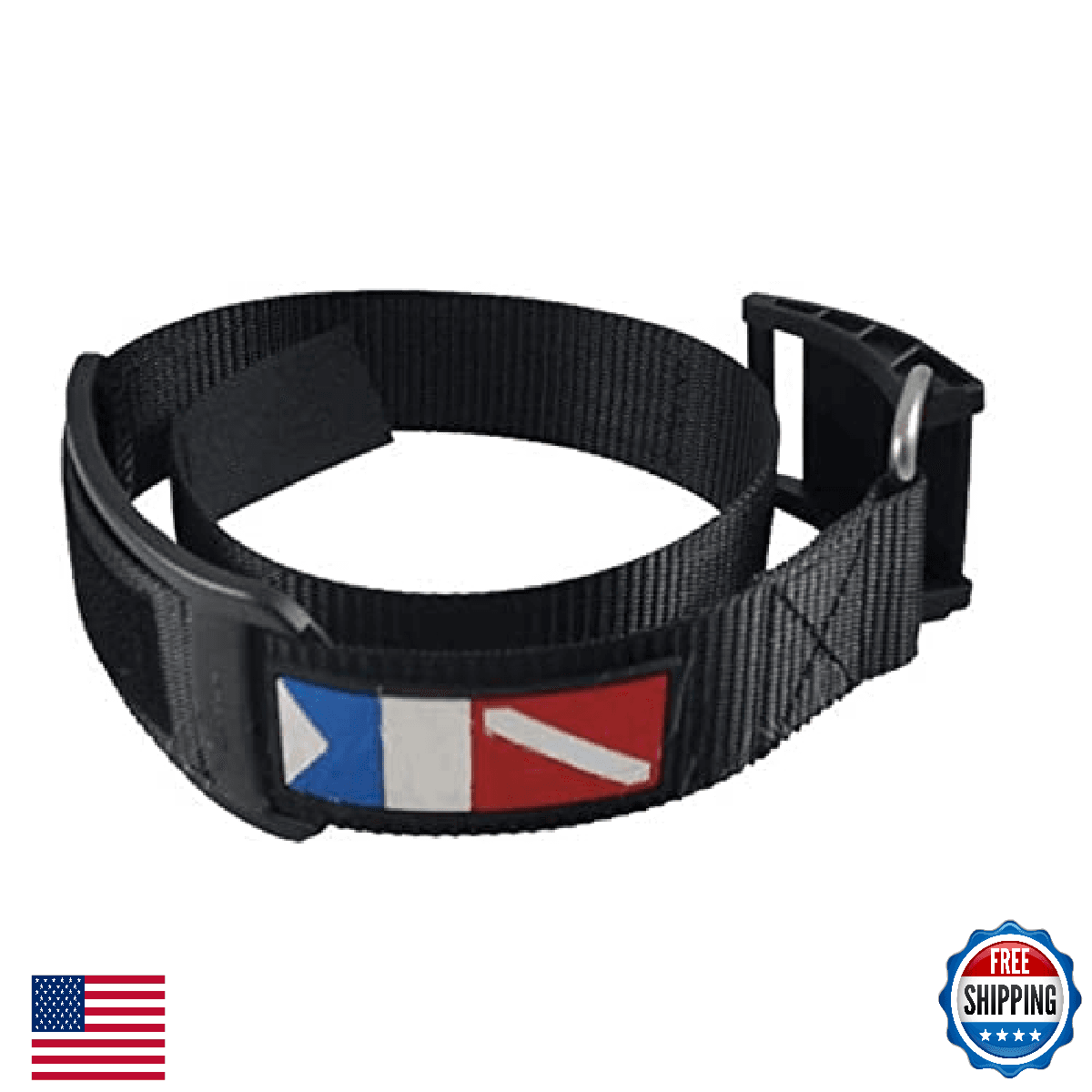 Scuba Choice Scuba Diving Tank Band with Cam Buckle - Best Seller - Image 1