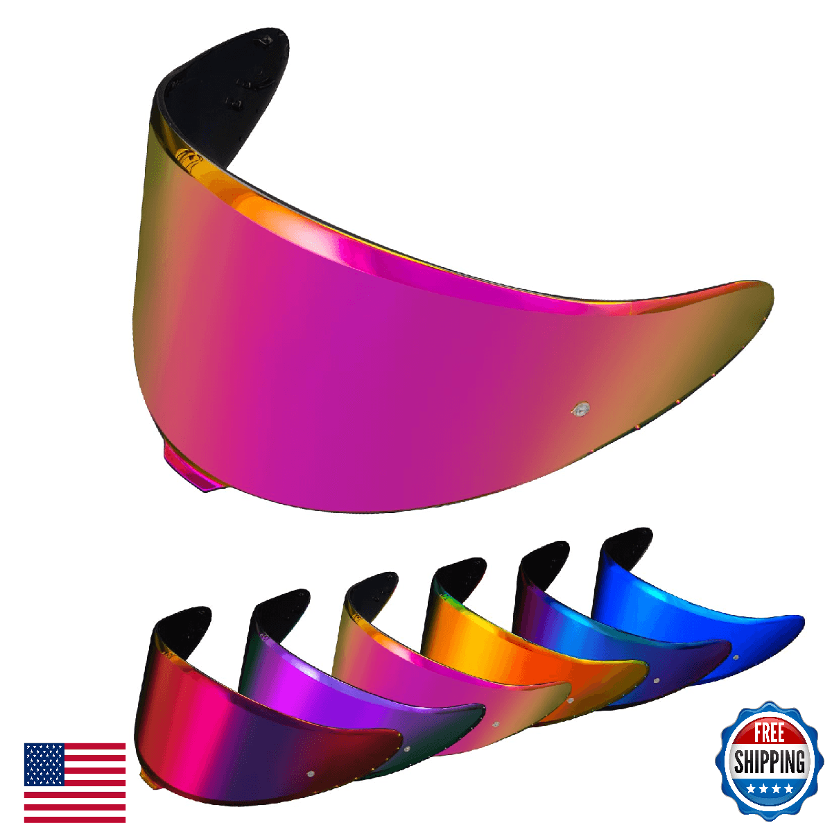 PSLER RF-1400 RF 1400 Visor CWR-F2R Face Shield Helmet Motorcycle Accessories De - Image 1