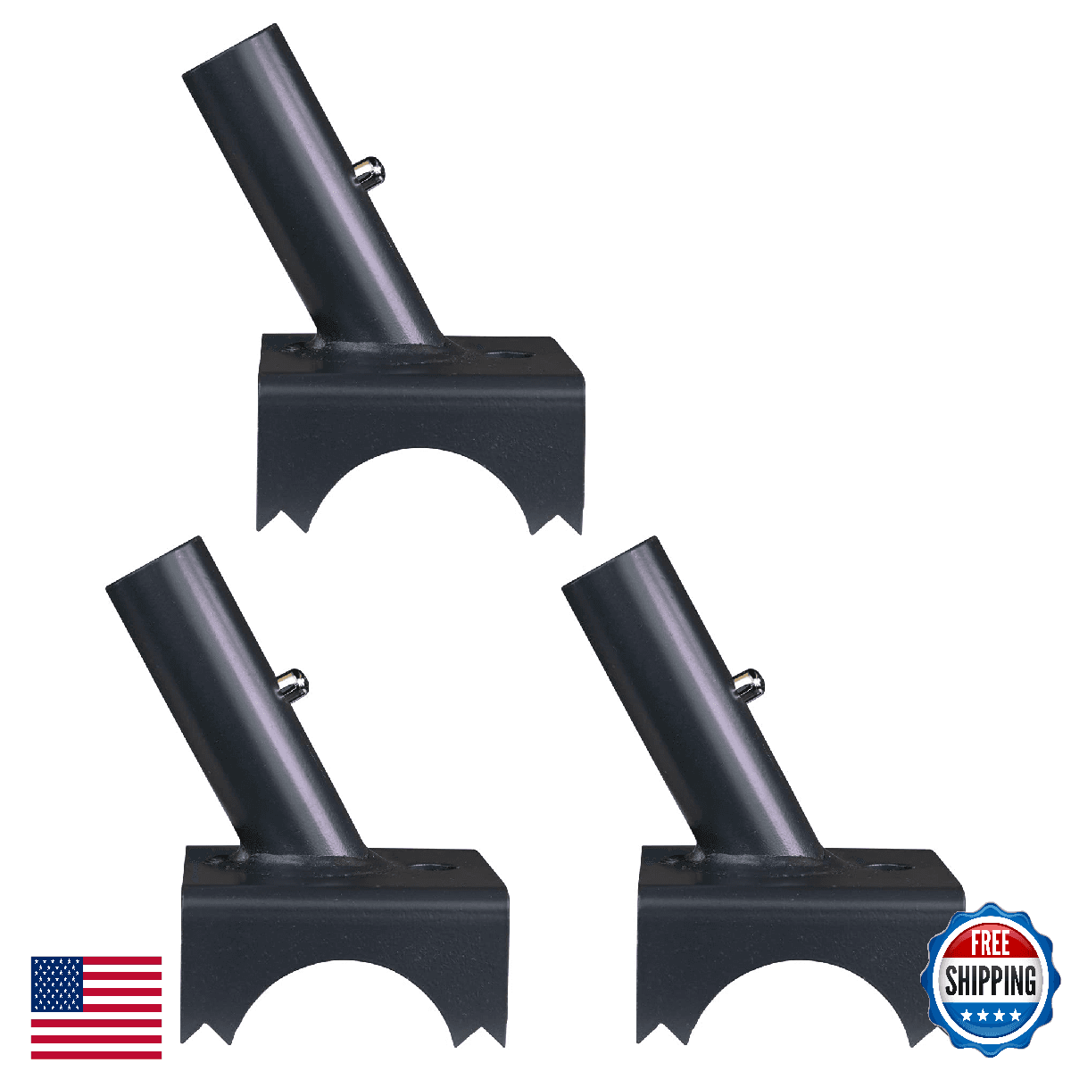 Moultrie Feeder Feet Gen. 2 (MFA-15008) - Secure Hunting Feeder Stand - Image 1