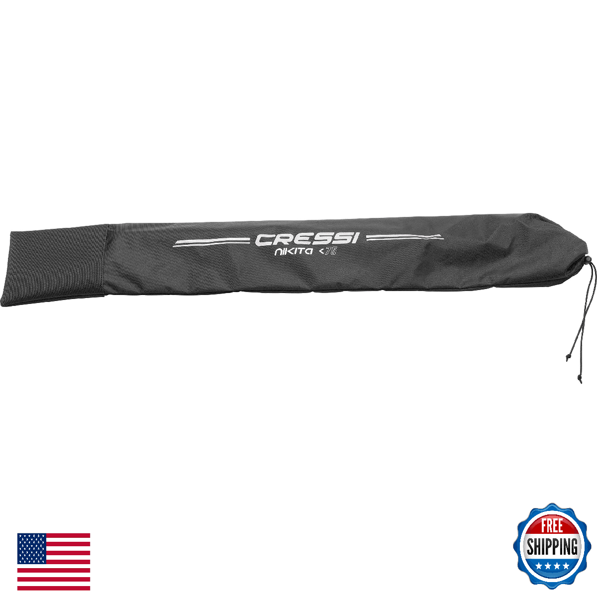 Cressi Nikita Spearfishing Bag for Pneumatic Guns - 29.5" & 47.25" Lengths - Image 1