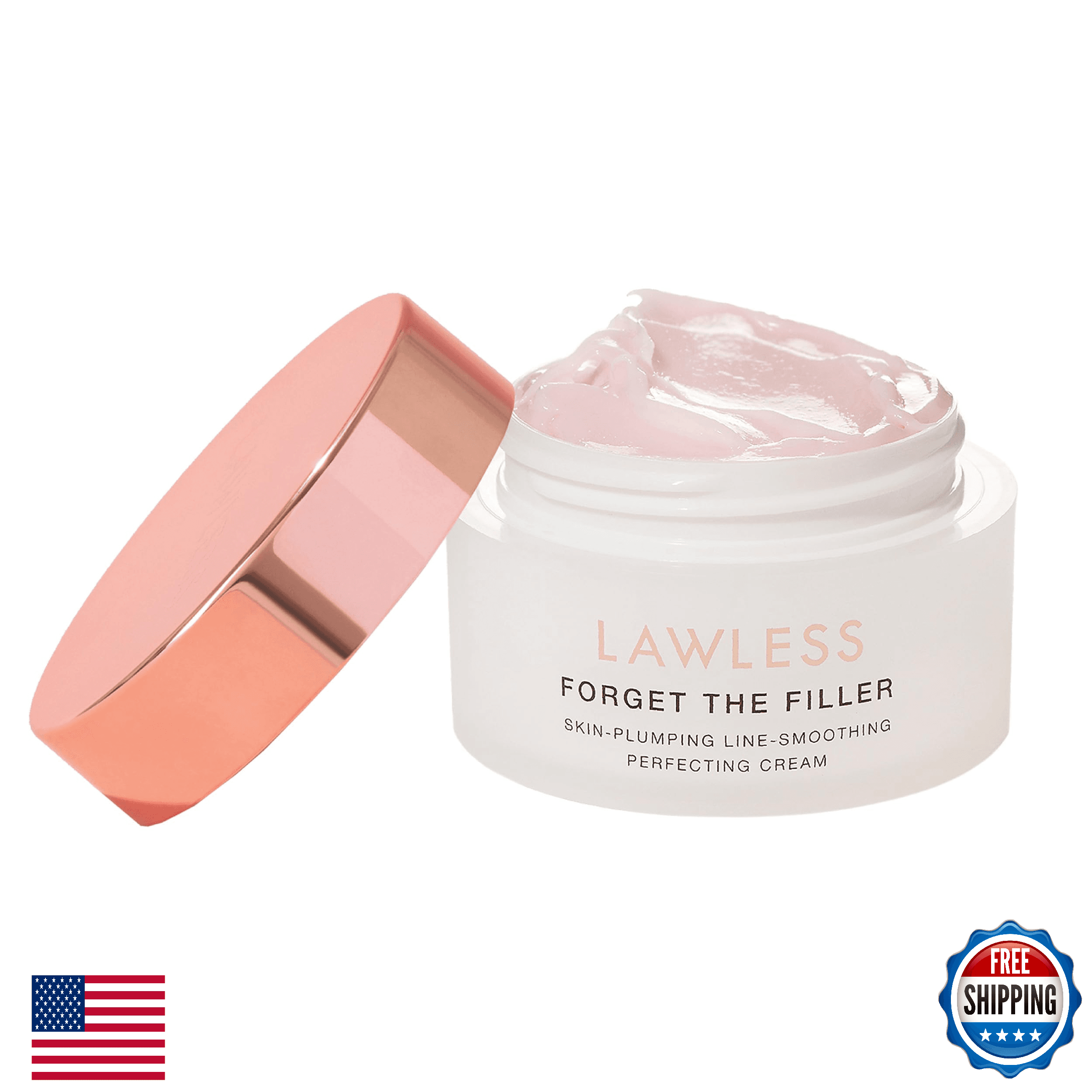 Lawless Forget the Filler Skin-Plumping Line-Smoothing Perfecting Cream Premium - Image 1
