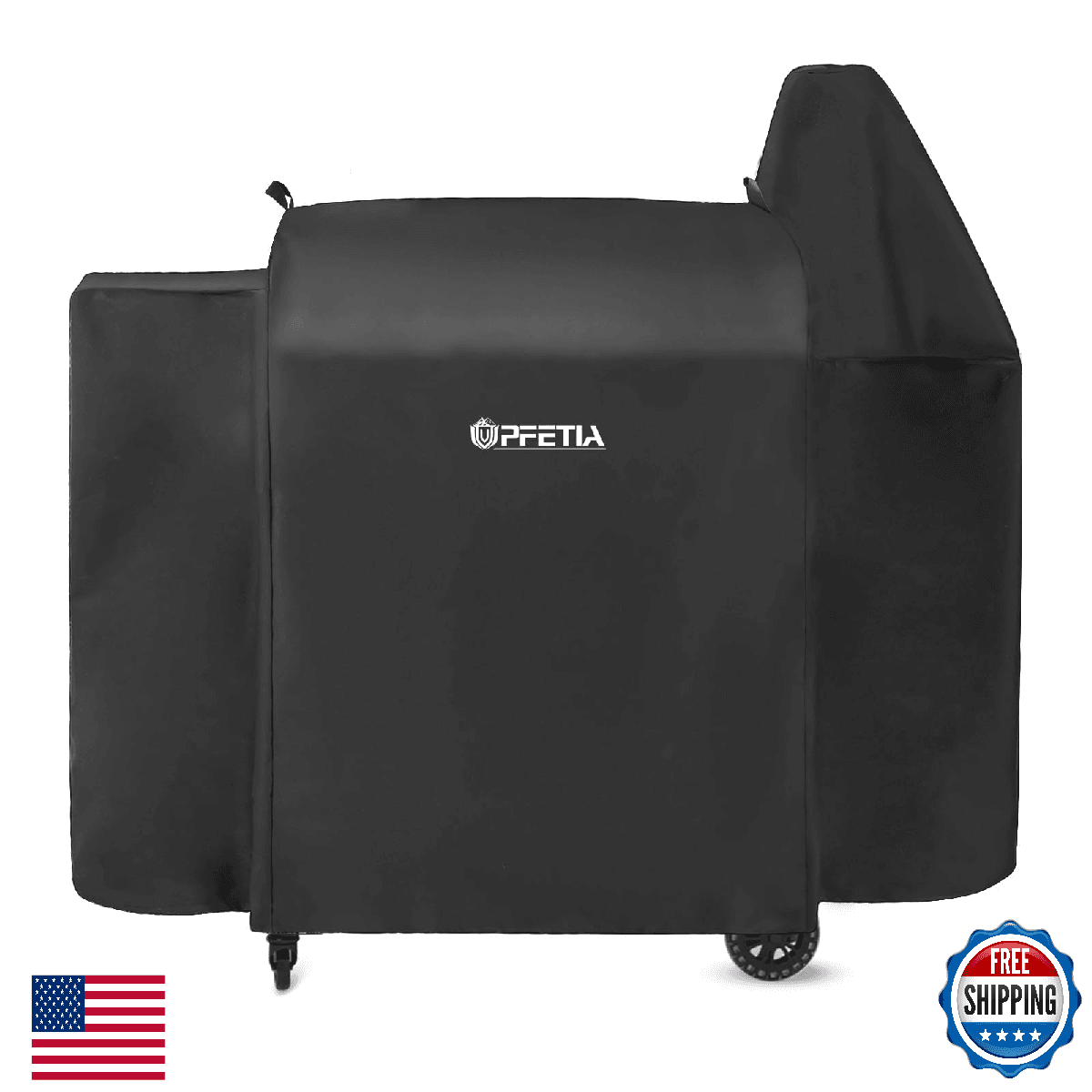 UPFETIA Grill Cover for Pit Boss 820 & 850 Series Pellet Grills Waterproof - Image 1