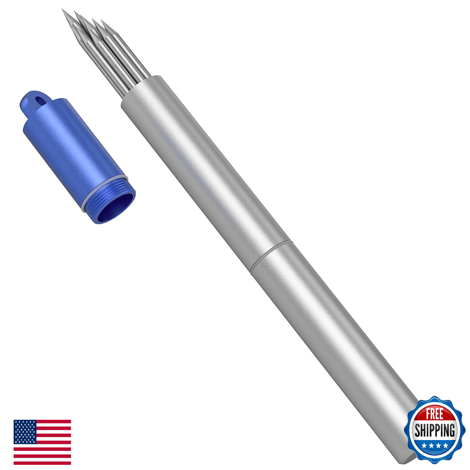 YESWELDER TIG Tungsten Electrode Pre-Sharpened 2% Lanthanated Welding Rod - Image 1