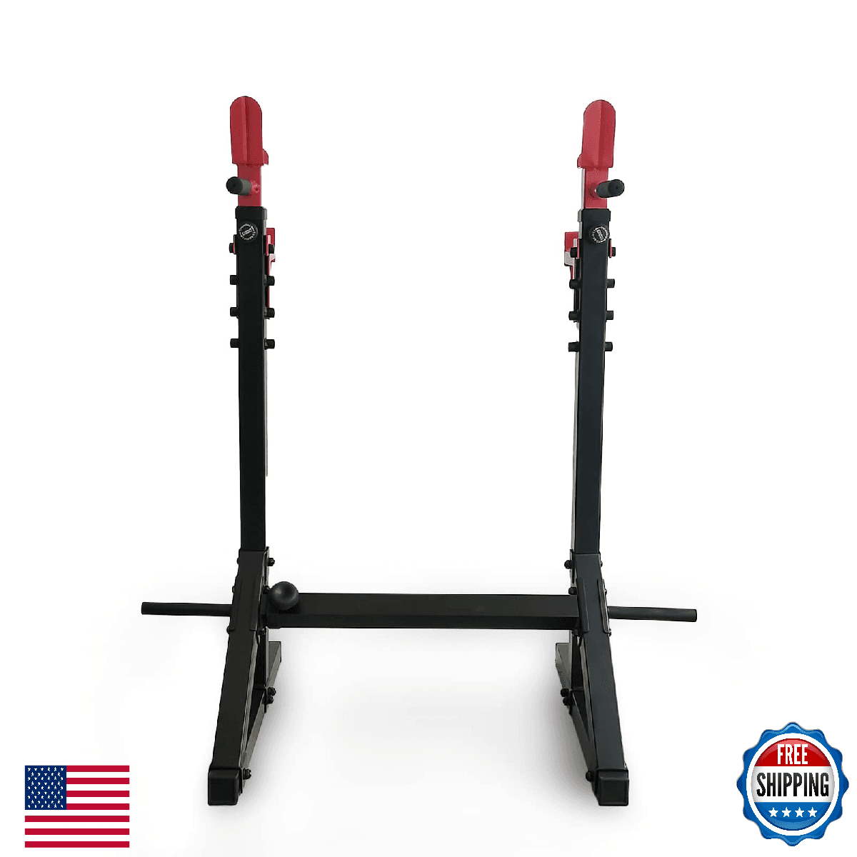 CAP Barbell Adjustable Multi-Function Squat Rack Home Gym - Image 1