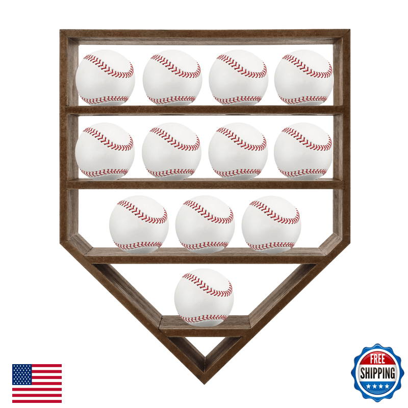 Hodeframe Baseball Display Casebaseball Holders For Balls12.8X16 Inches Large - Image 1