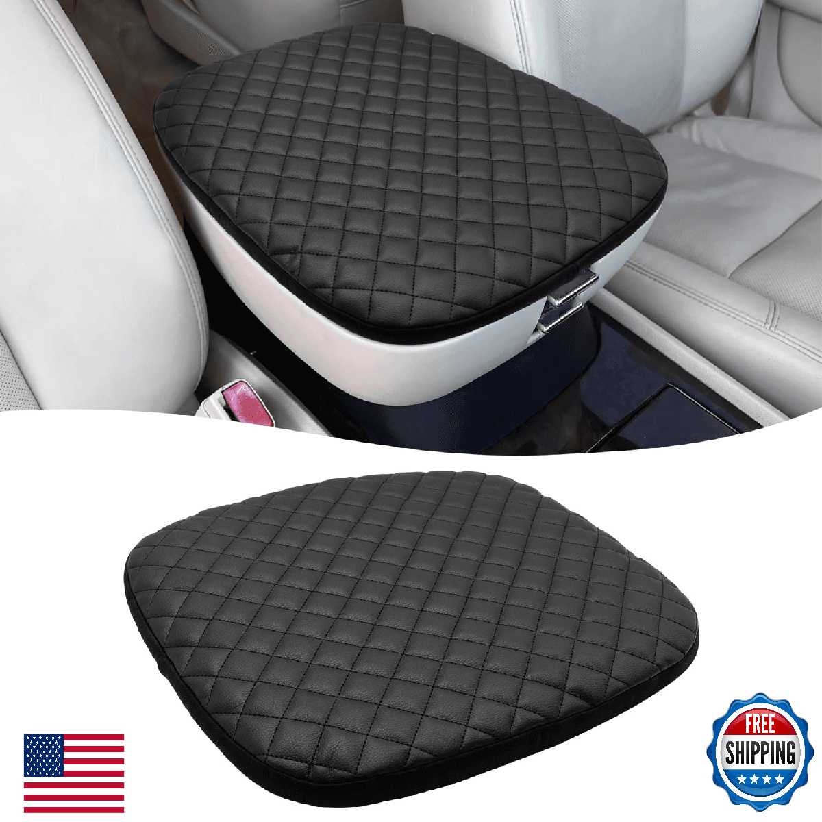 KBH Center Console Armrest Cover for Cadillac Escalade 2007-2014 - Image 1