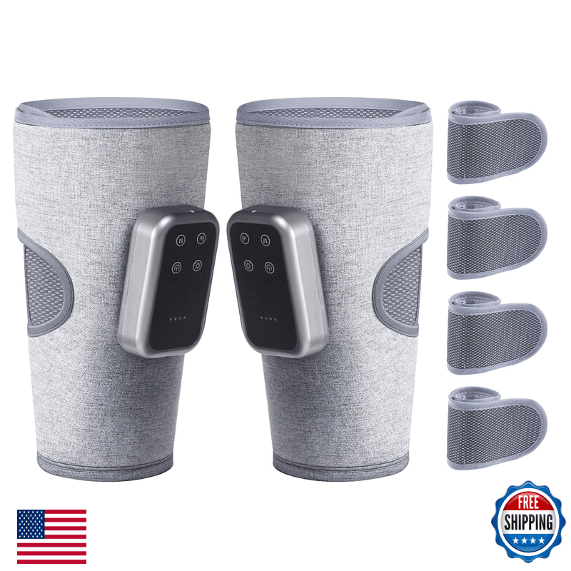 Zhoumade Calf Massager Cordless Leg Massager For Relaxation 3 Intensities 3 - Image 1