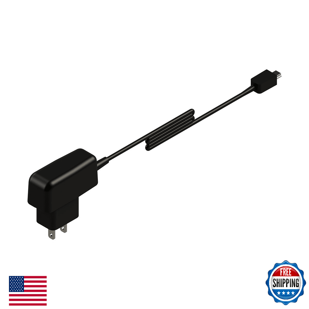 Lippert™ Replacement LCD Mini-USB Charger for Ground Control® 3.0 — Keep Your Au - Image 1
