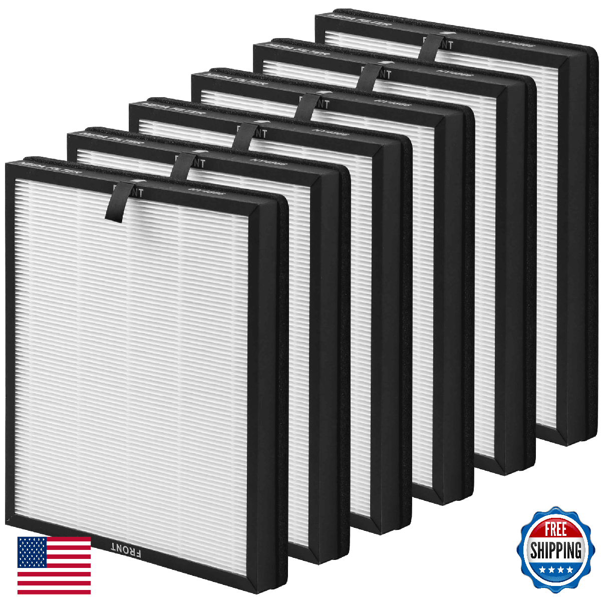 6-Packs HY4866 Replacement Filters Compatible with MORENTO WESTHEY - Image 1