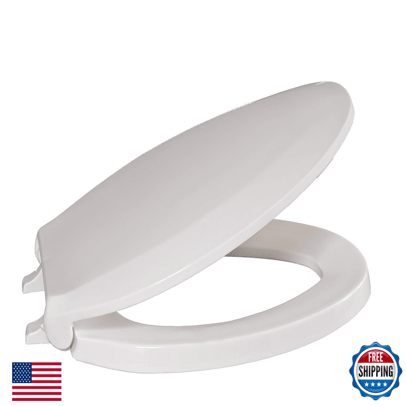 Centoco Elongated Toilet Seat Closed Front Cover Heavy Duty Commercial - Image 1