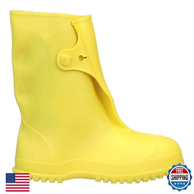 Tingley Workbrutes 35123 Waterproof Pvc 10-Inch Height Overshoe Extra-Large - Image 1