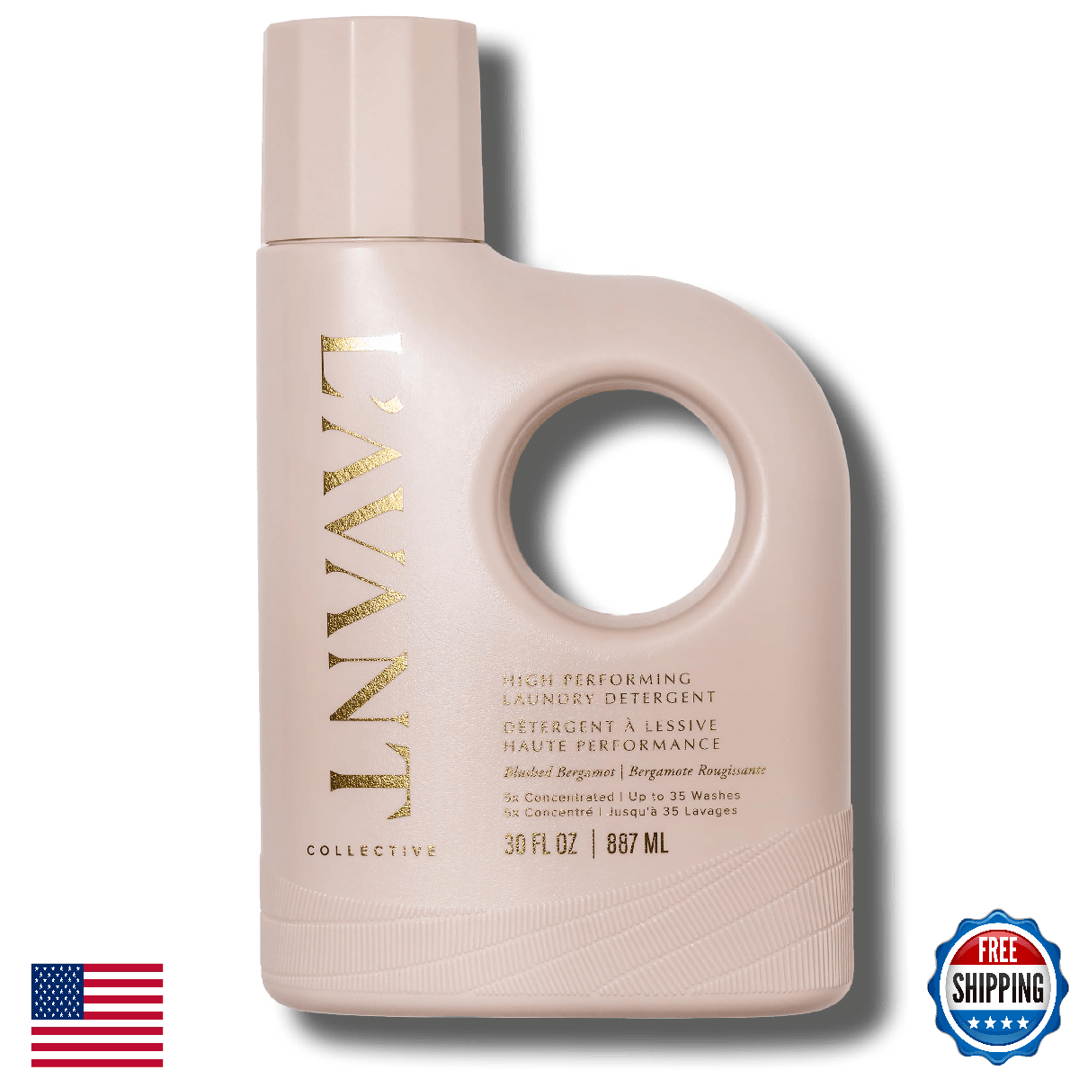 L'AVANT Collective High Performing Laundry Detergent Soap | Luxury Cleaning & Po - Image 1