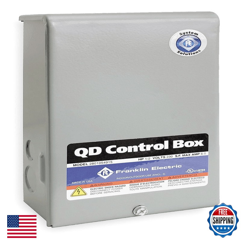 Franklin Sports Control 1Hp 230V 1Phase 2801084915 - Image 1