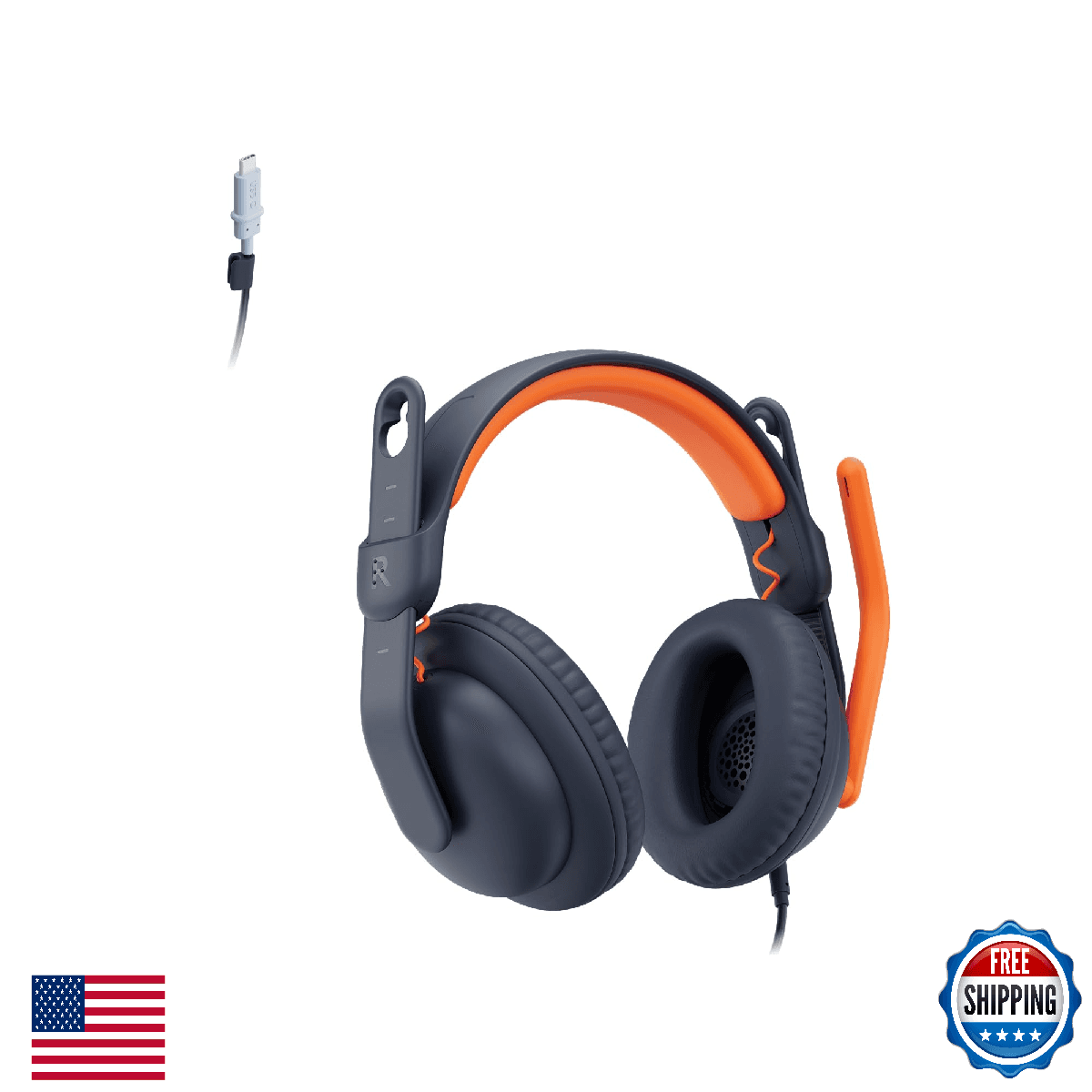Logitech Zone Learn Wired Headset for Students, Comfortable & Adjustable Fit - Image 1