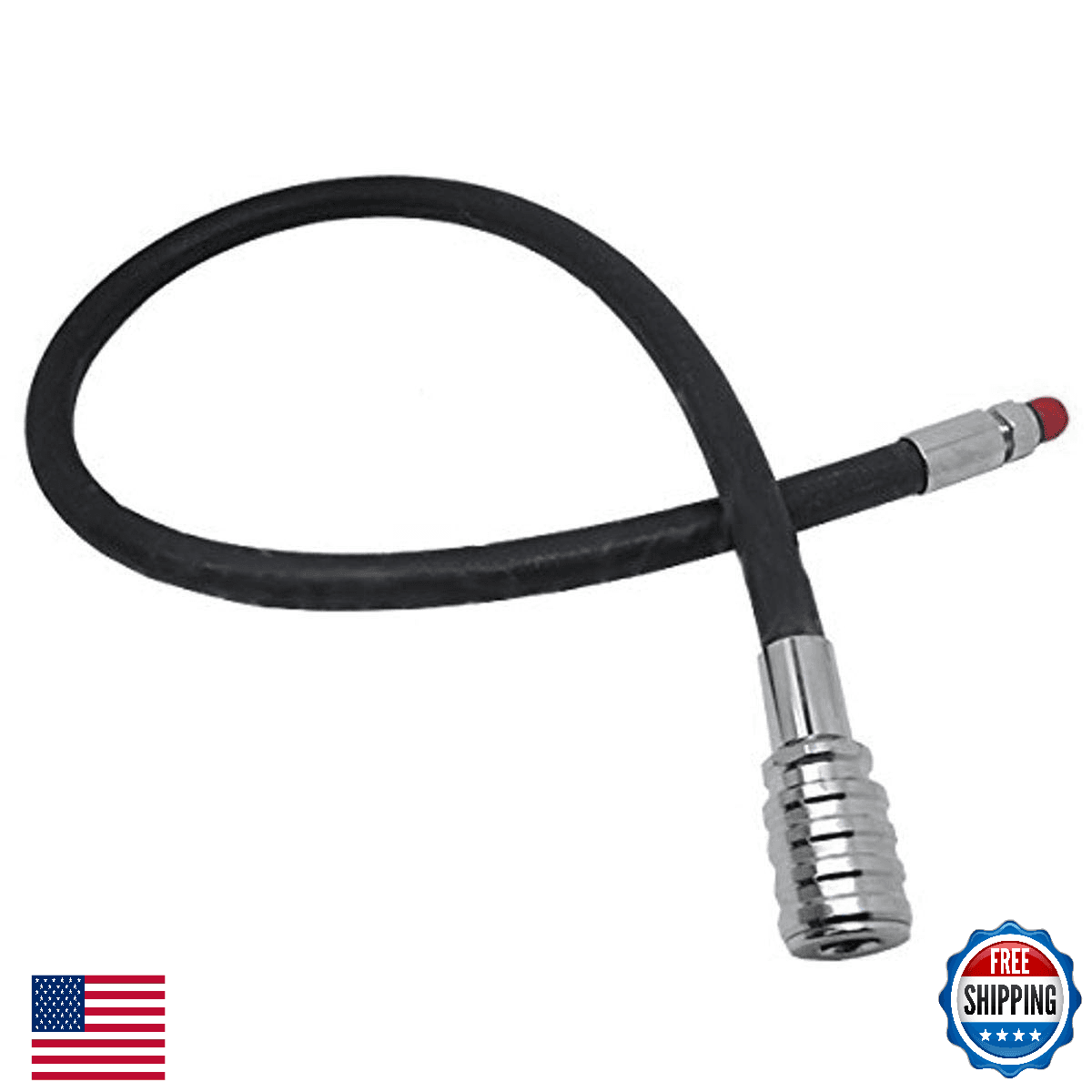 Scuba Choice 20in Low Pressure LP Hose for Air BCD 350PSI Diving Equipment - Image 1