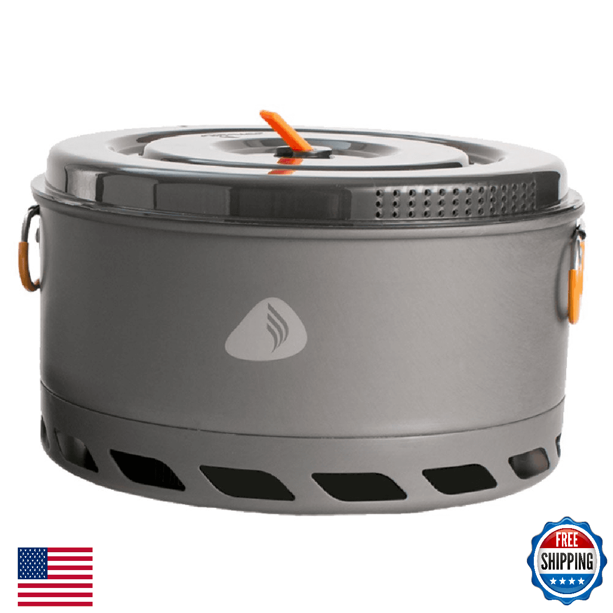 Jetboil 5L FluxRing Camping Pot with Lid for Genesis/HalfGen Stoves - Image 1