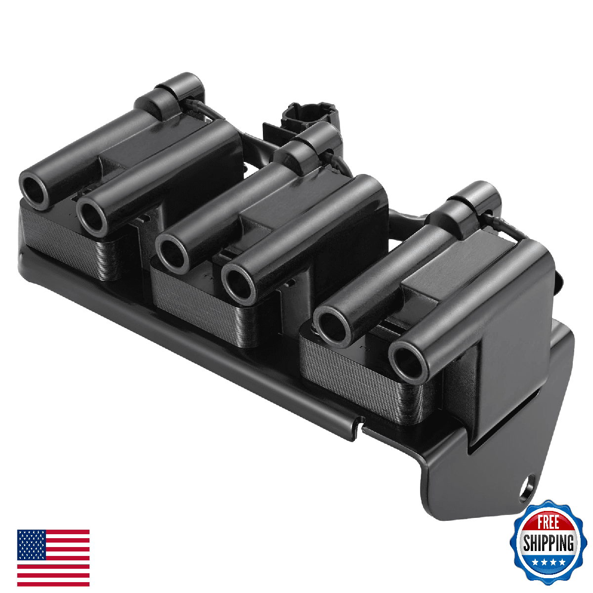 BDFHYK Ignition Coil Packs for Hyundai Sonata Kia Optima Magentis 2.5L 2.7L V6 - Image 1