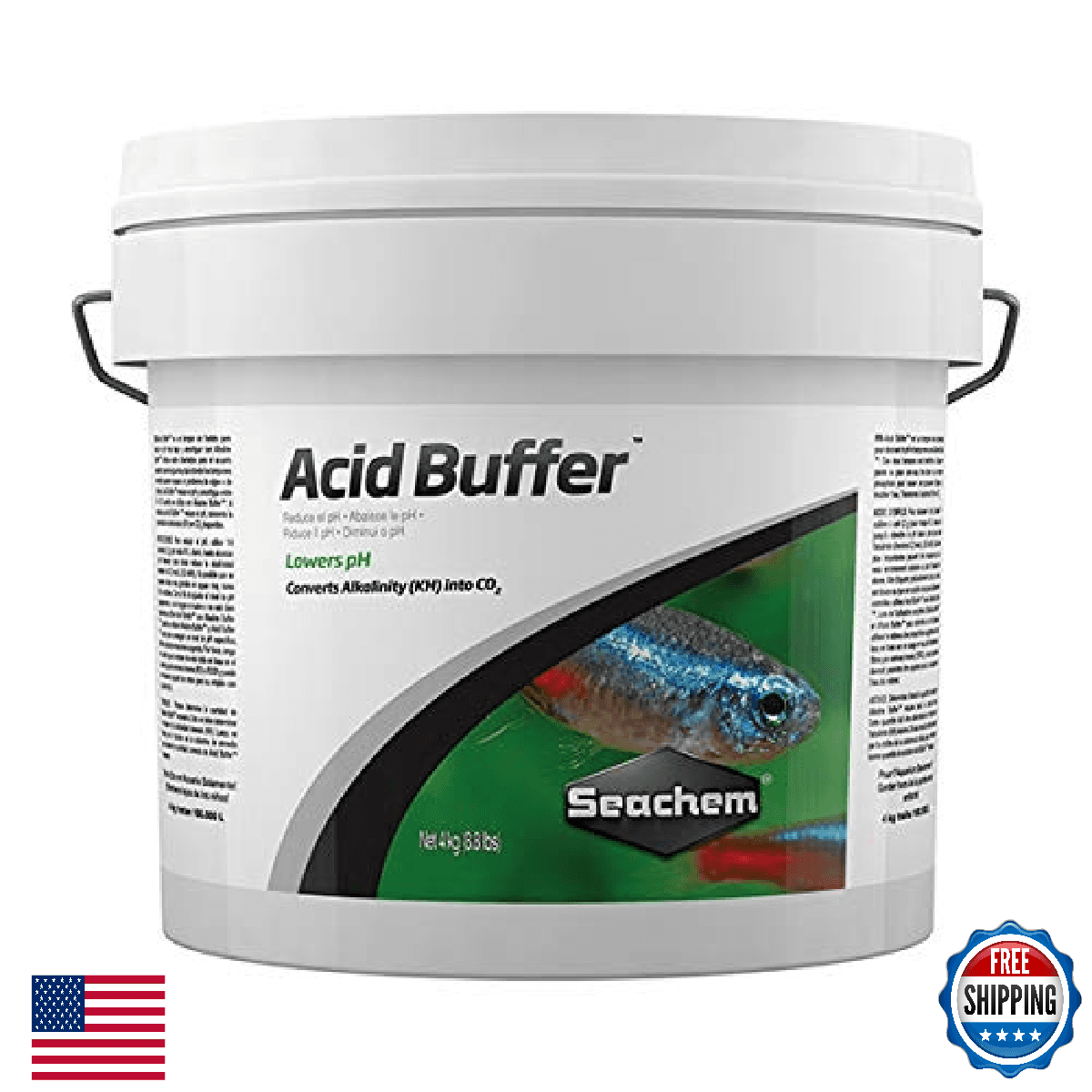 Acid Buffer, 4 kg / 8.8 lbs - Image 1