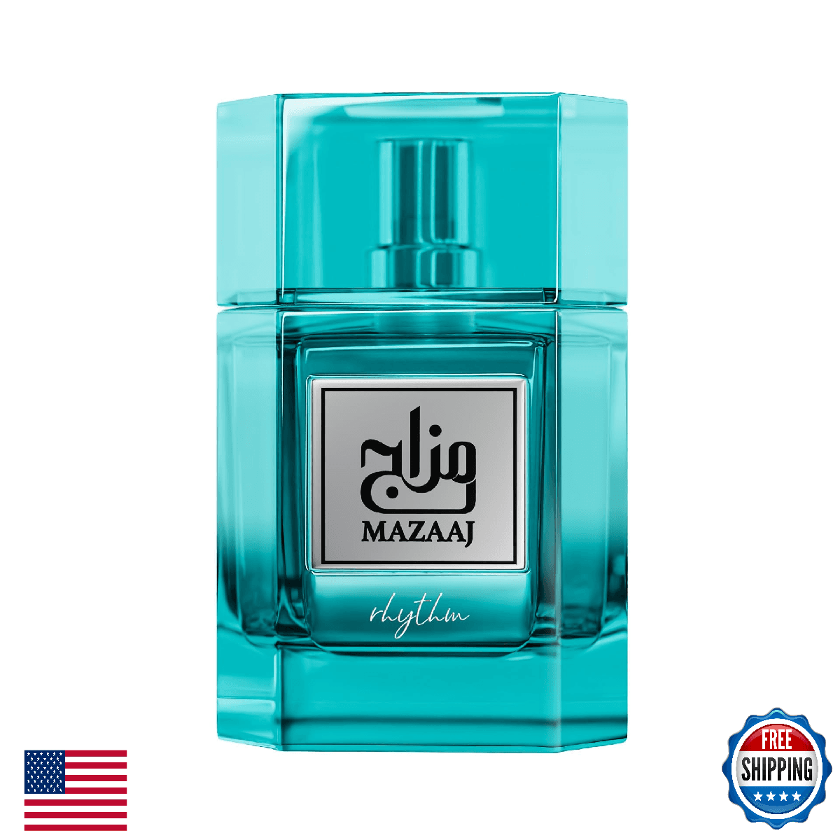 zimaya Mazaaj Rhythm Unisex Eau De Parfum 3.4 Fl Oz - Image 1